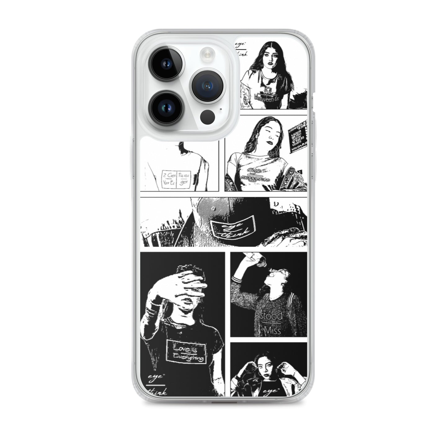 eyeoverthink® iPhone Case