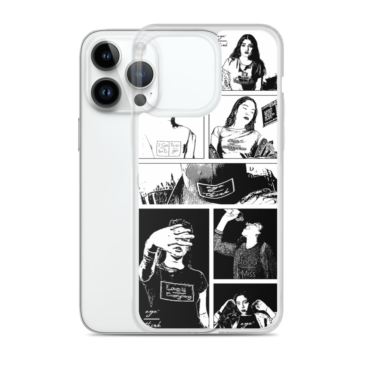 eyeoverthink® iPhone Case