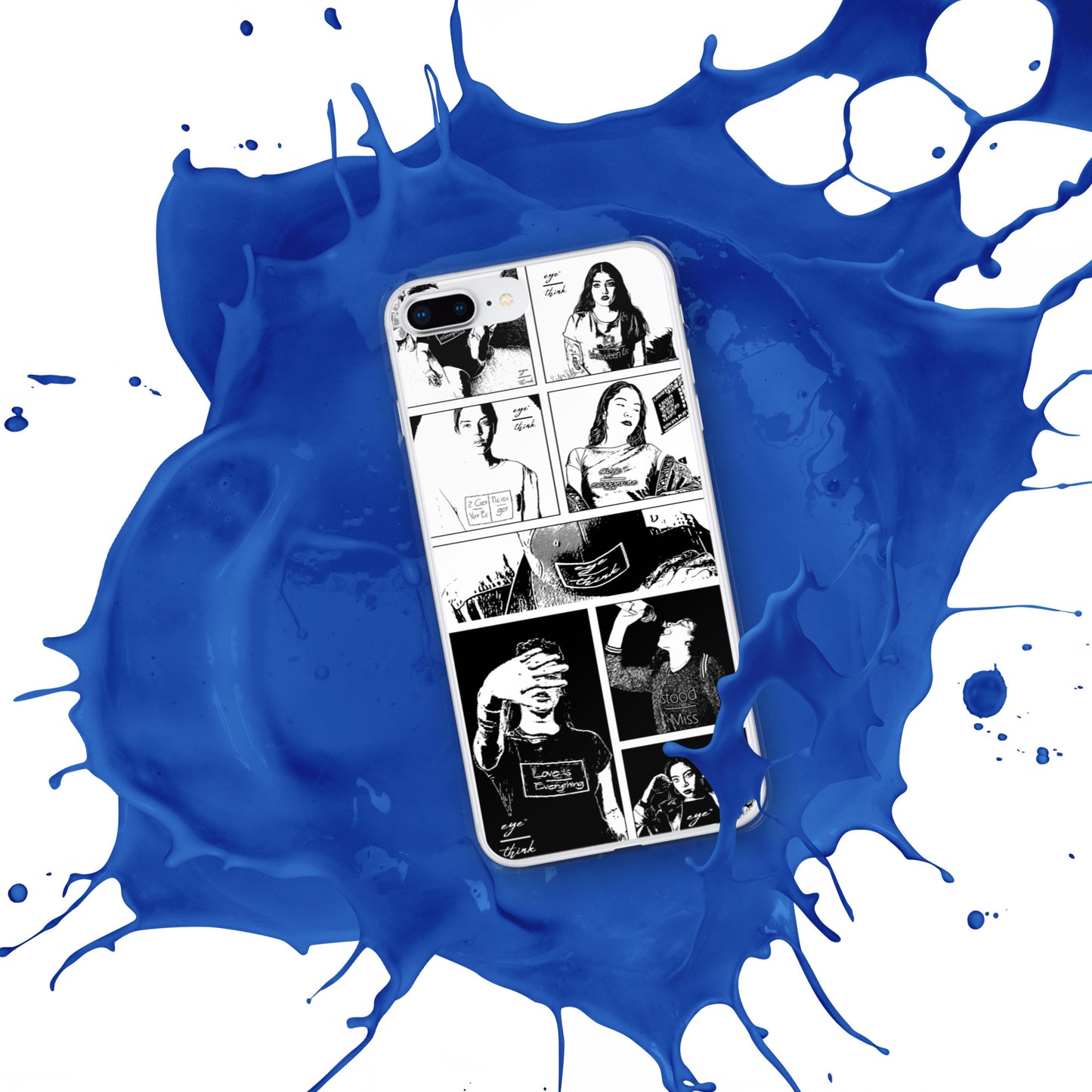 eyeoverthink® iPhone Case