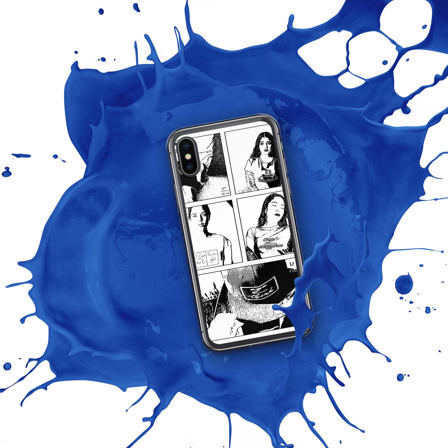 eyeoverthink® iPhone Case