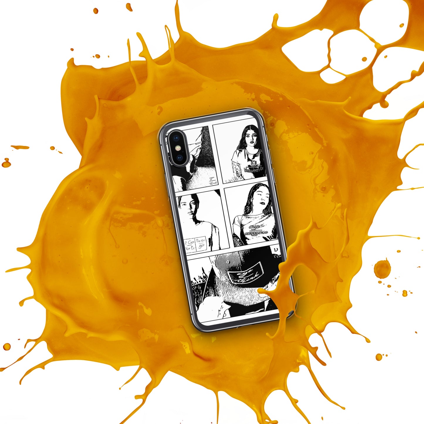 eyeoverthink® iPhone Case