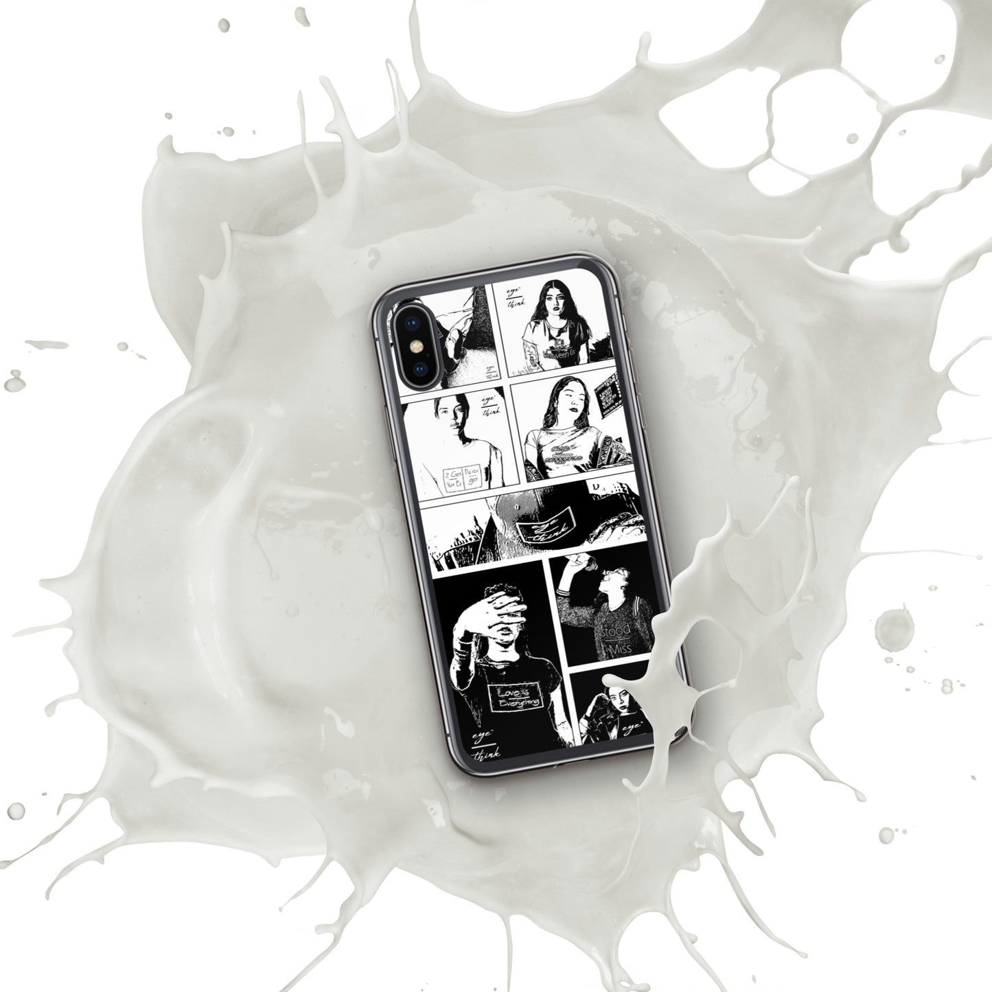 eyeoverthink® iPhone Case