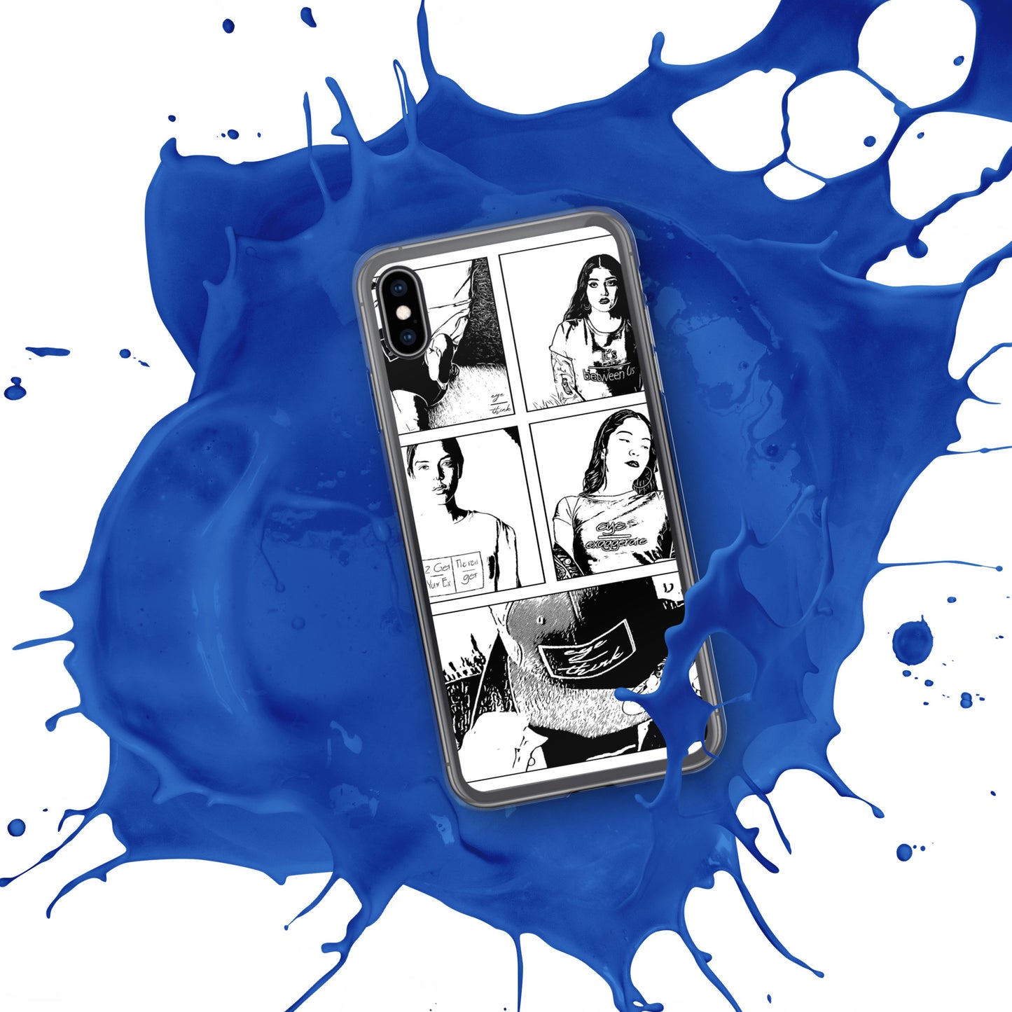 eyeoverthink® iPhone Case