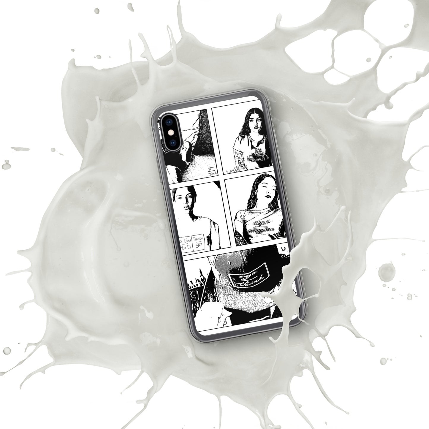 eyeoverthink® iPhone Case