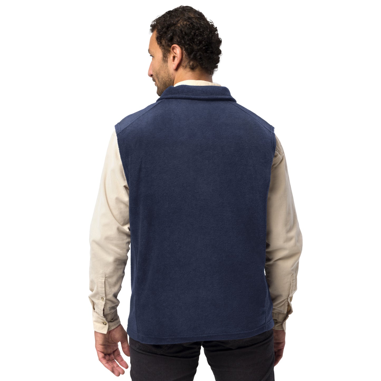 eyeoverthink® Men’s Columbia fleece vest