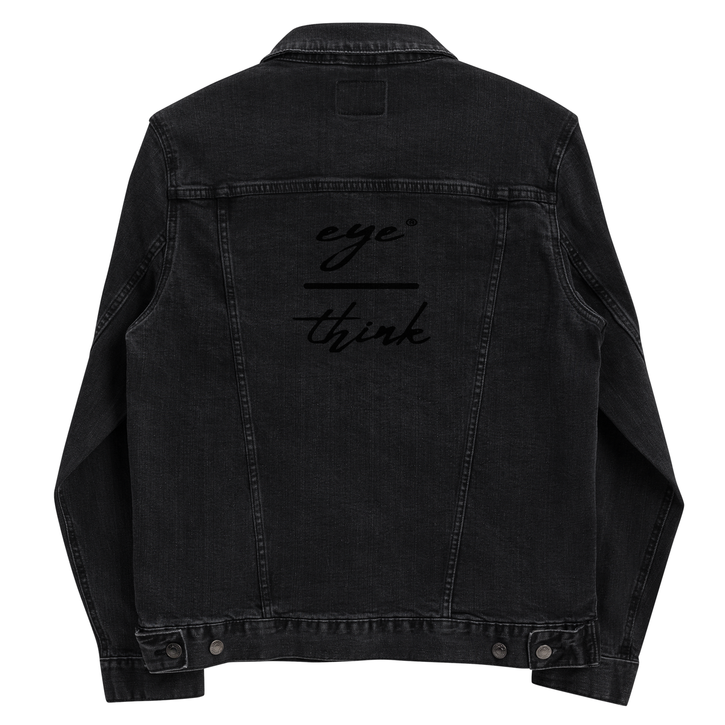 eyeoverthink® Unisex denim jacket