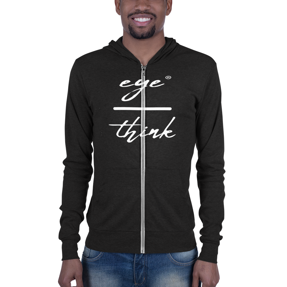 eyeoverthink® Unisex zip hoodie