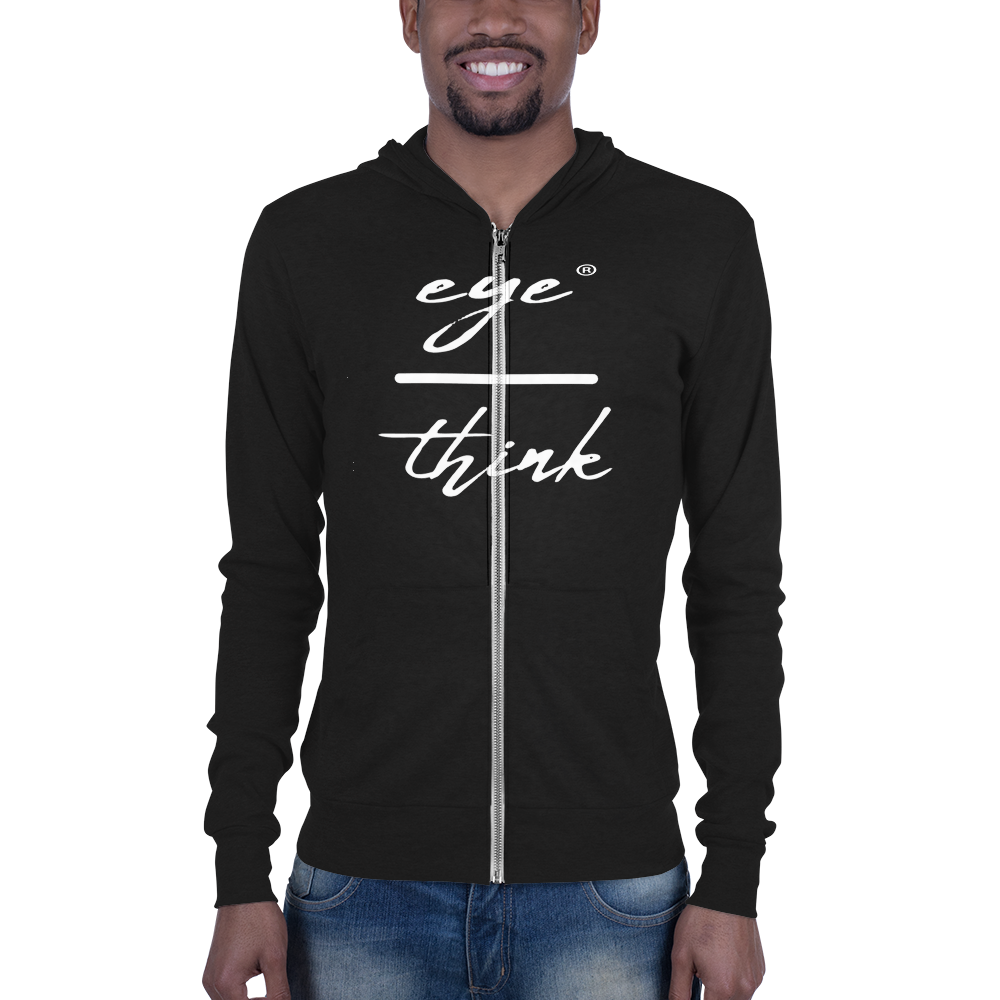 eyeoverthink® Unisex zip hoodie