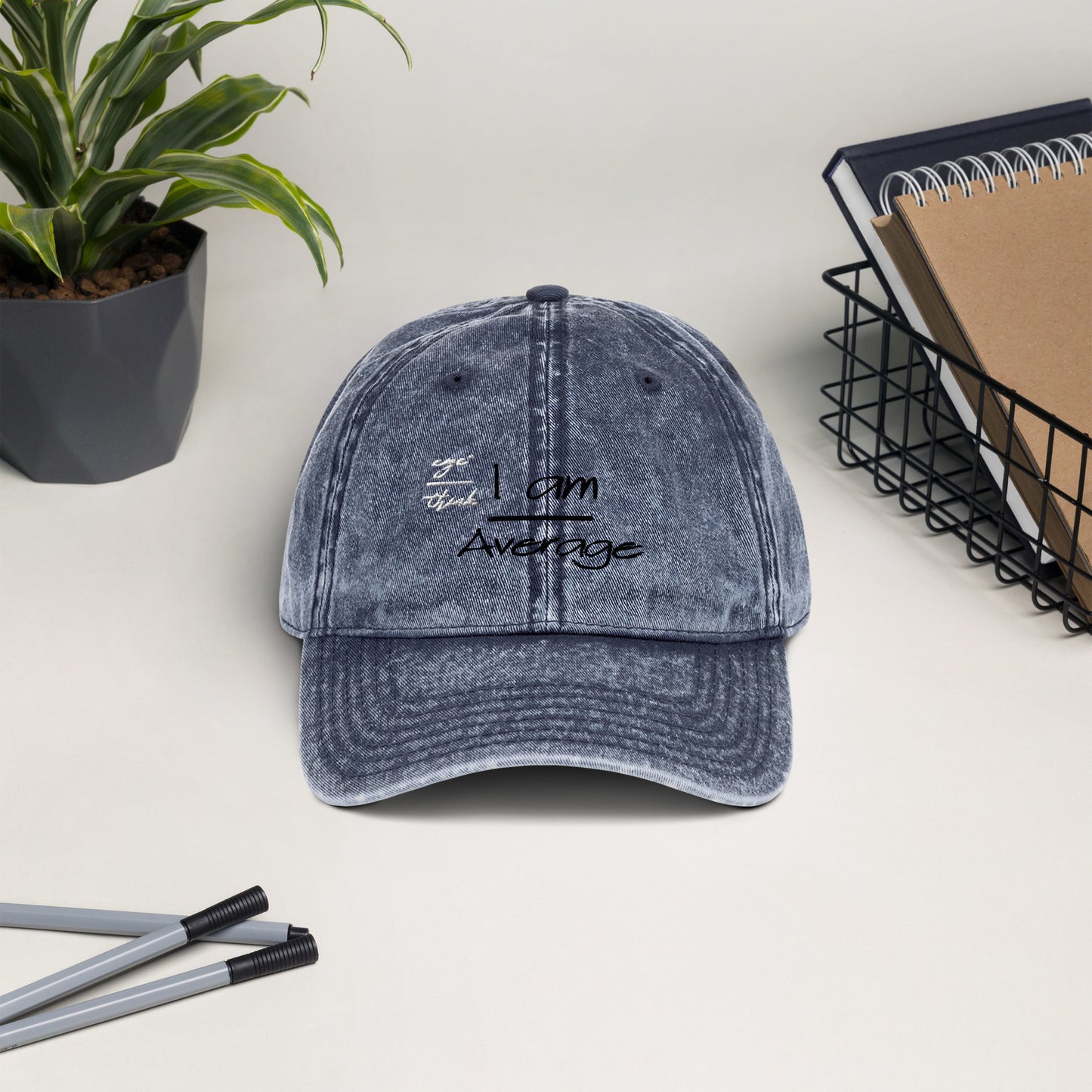 eyeoverthink® Vintage Cotton Twill Cap