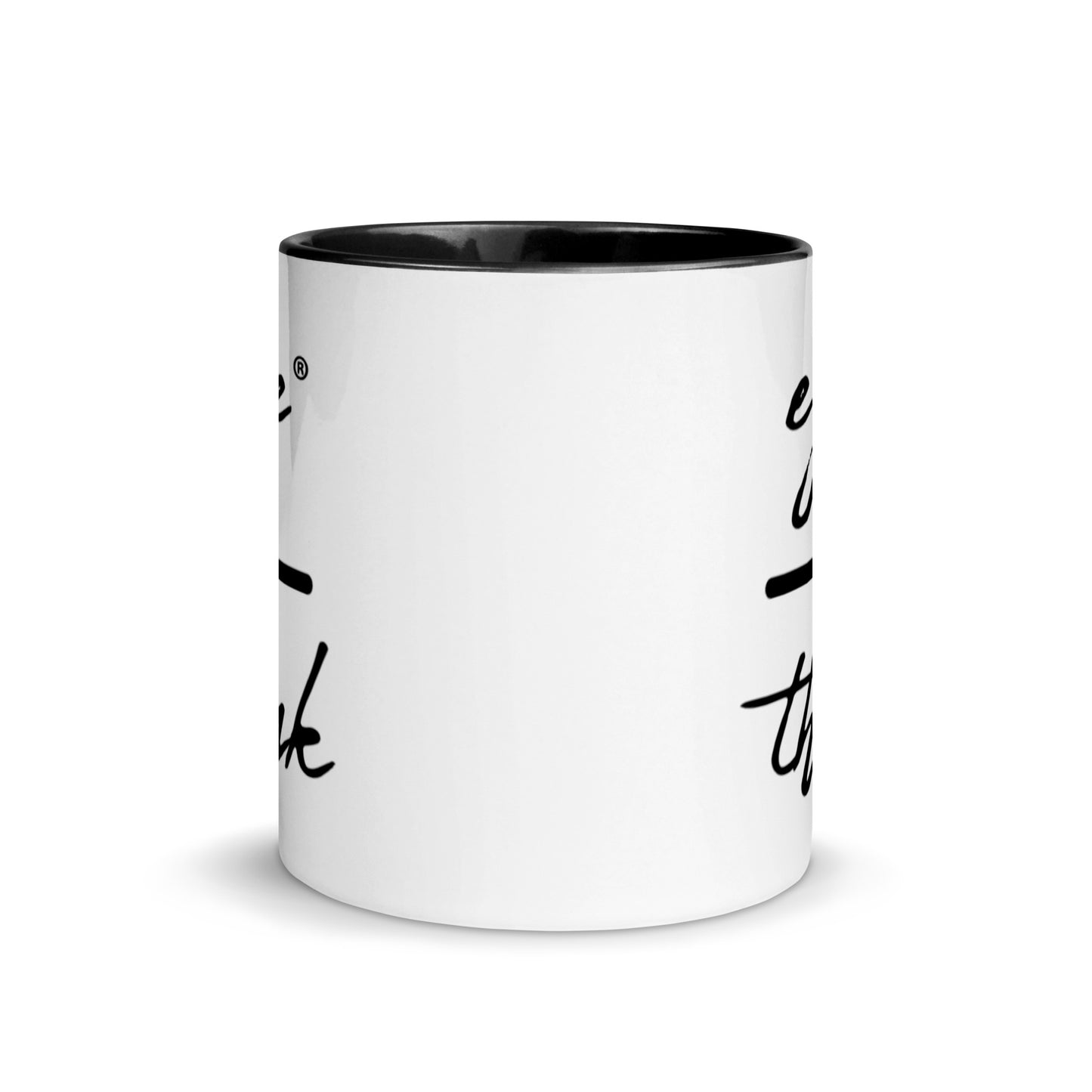 eyeoverthink® Mug with Color Inside