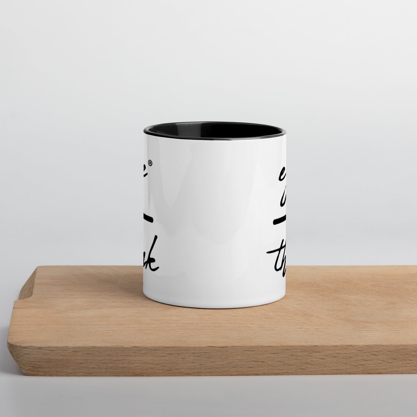 eyeoverthink® Mug with Color Inside