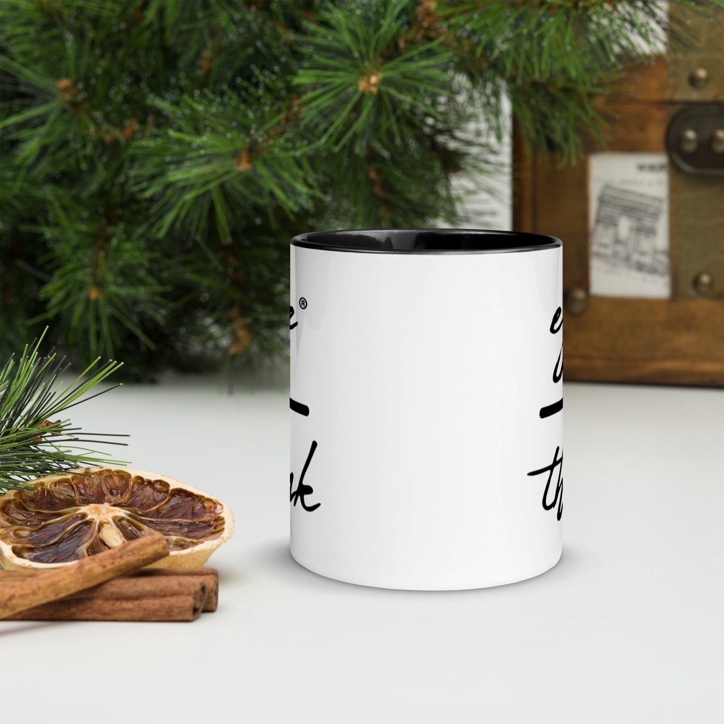 eyeoverthink® Mug with Color Inside