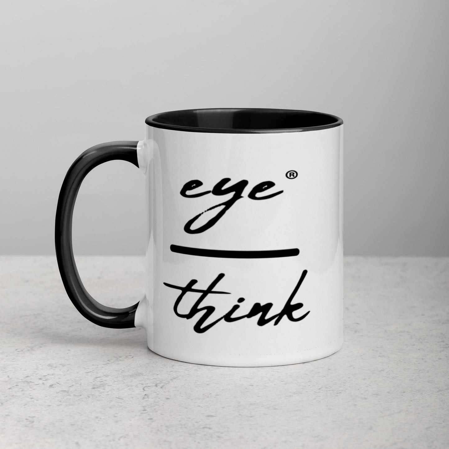 eyeoverthink® Mug with Color Inside