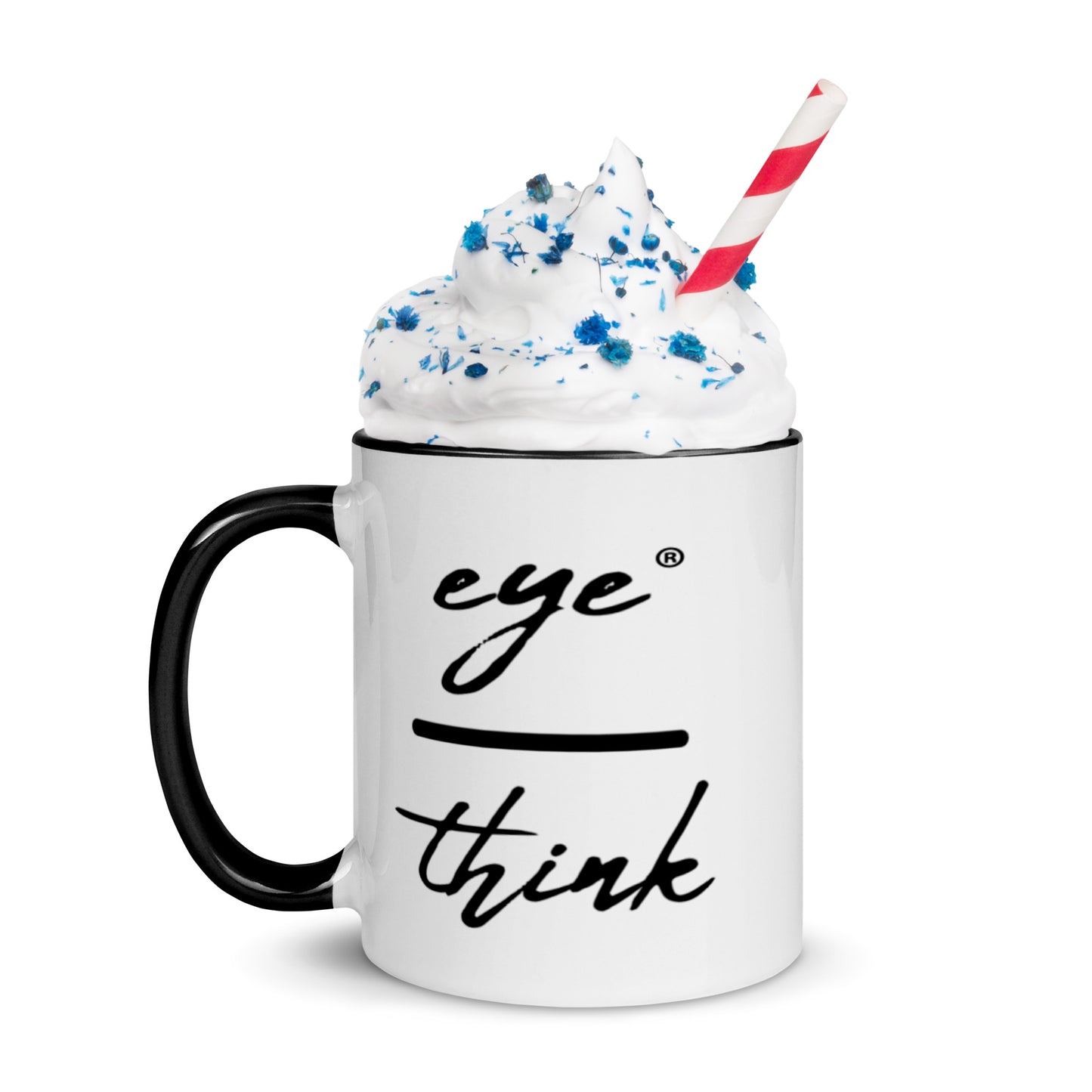 eyeoverthink® Mug with Color Inside