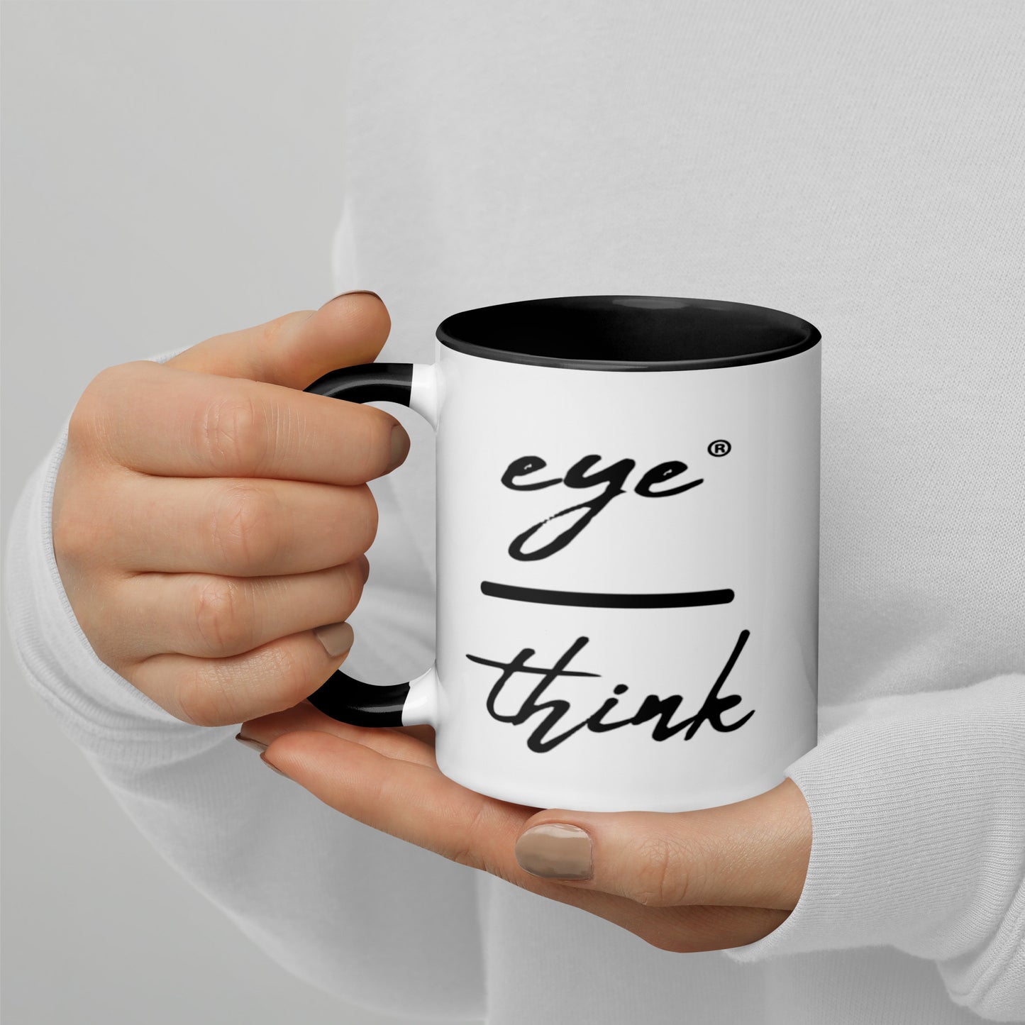 eyeoverthink® Mug with Color Inside