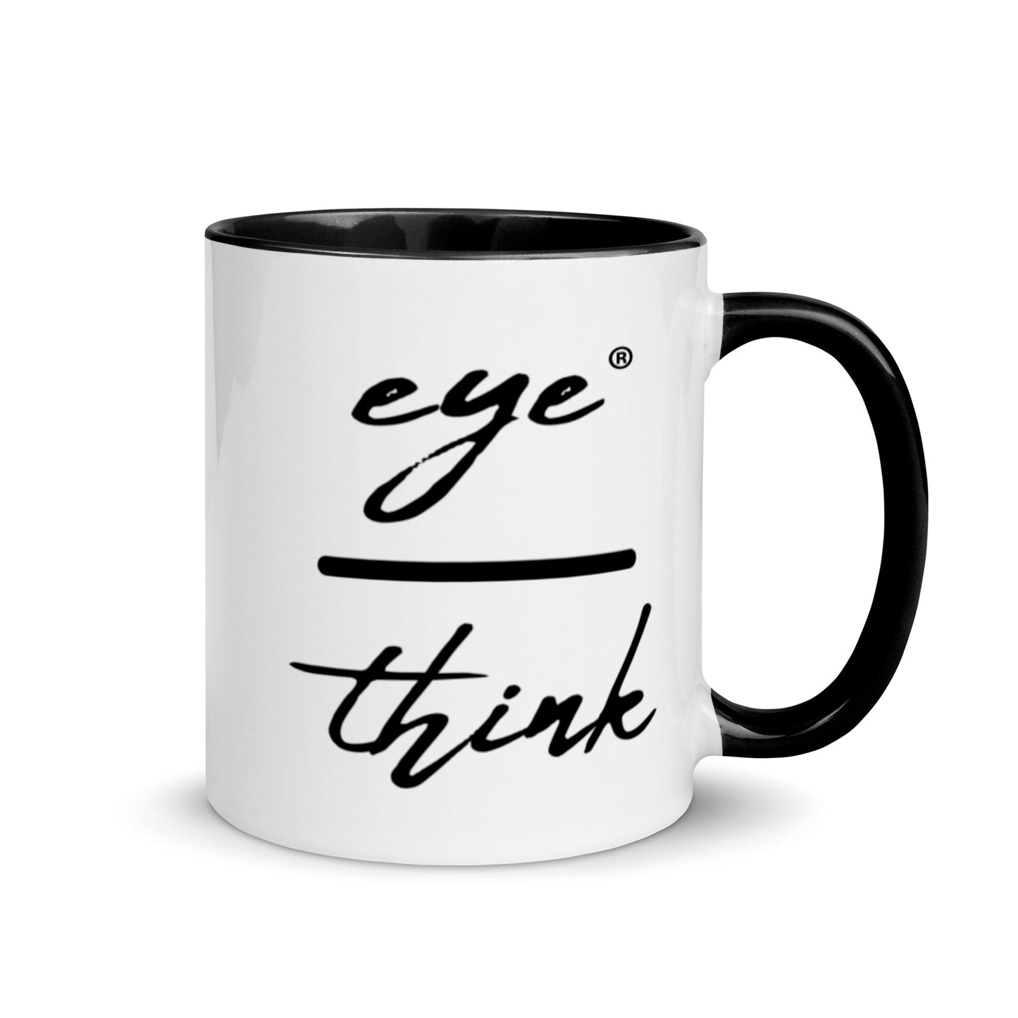 eyeoverthink® Mug with Color Inside