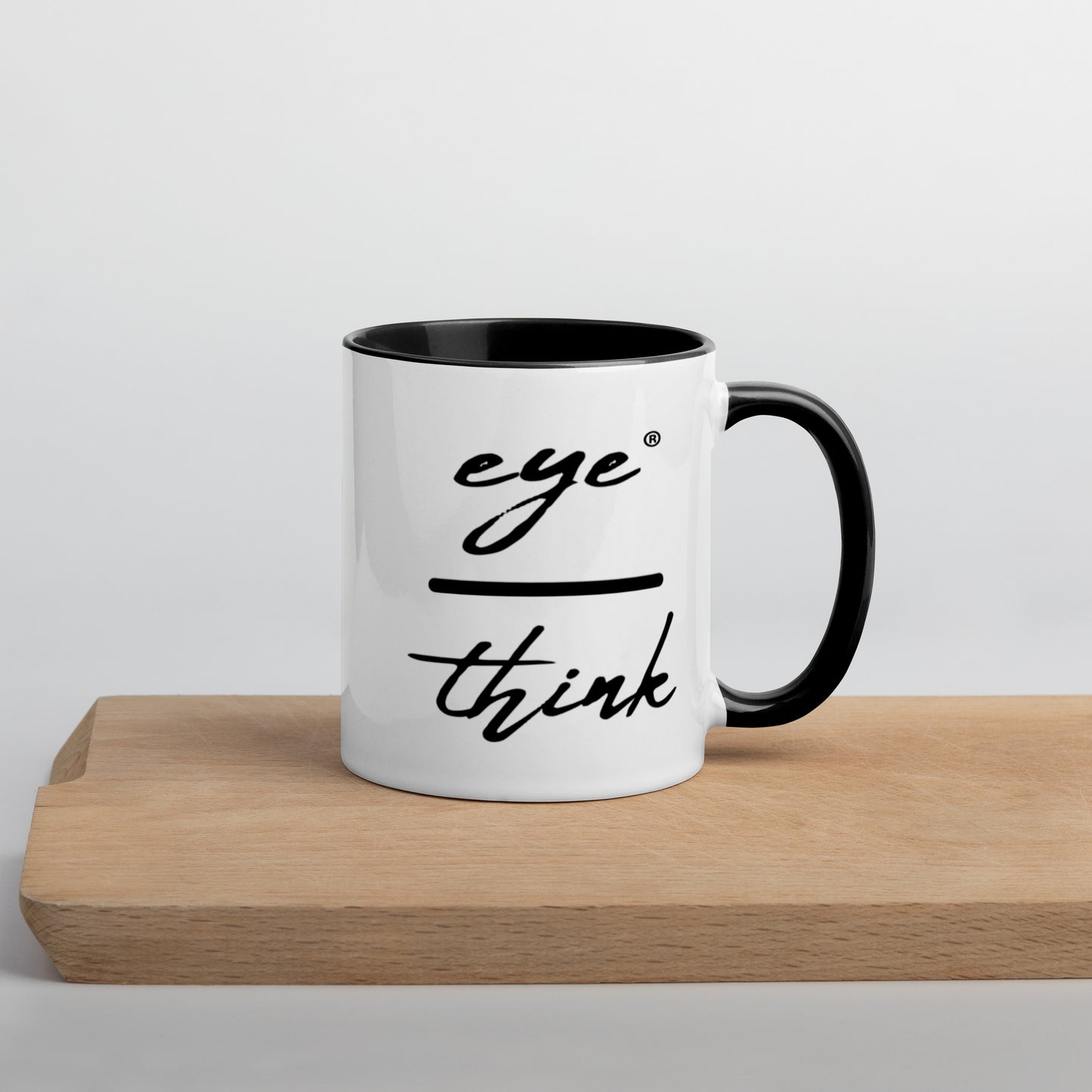eyeoverthink® Mug with Color Inside
