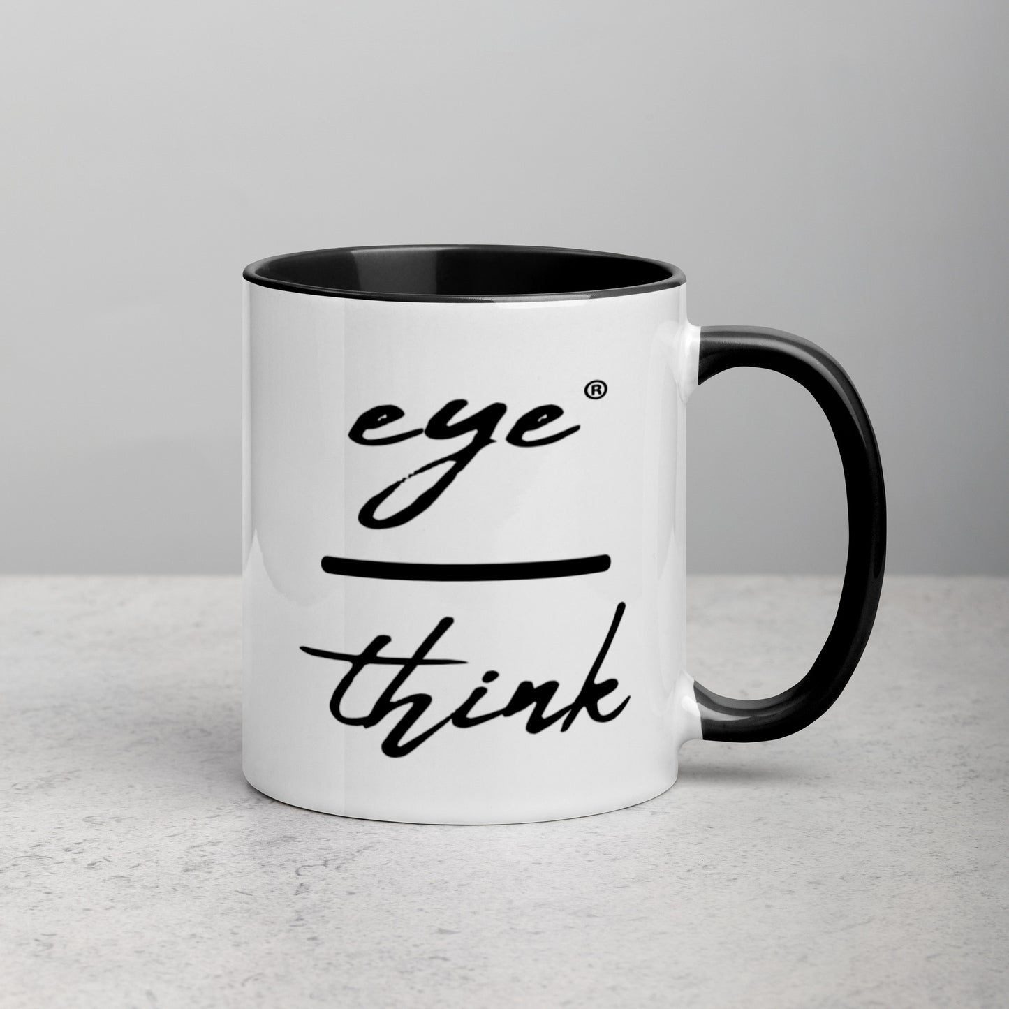 eyeoverthink® Mug with Color Inside