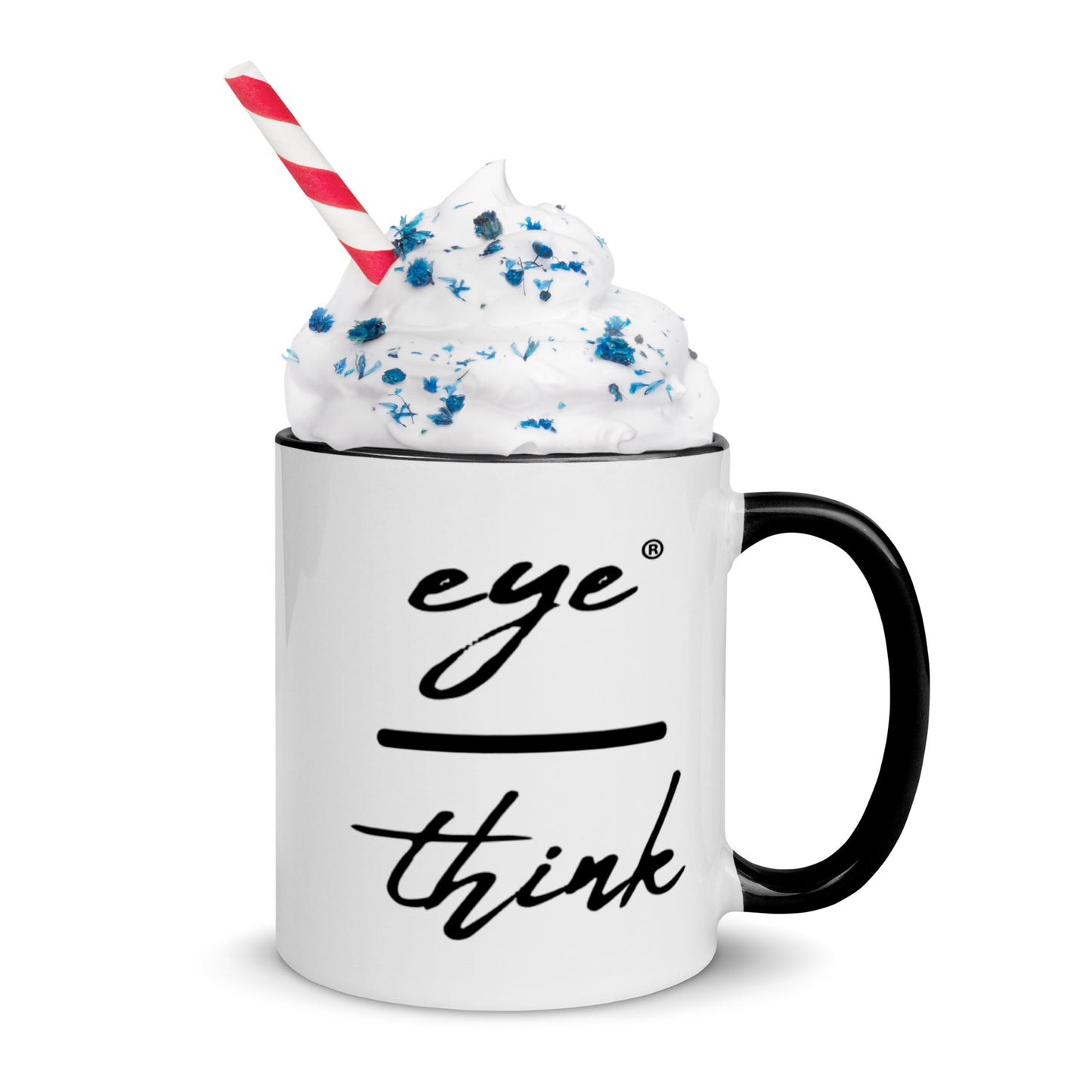 eyeoverthink® Mug with Color Inside