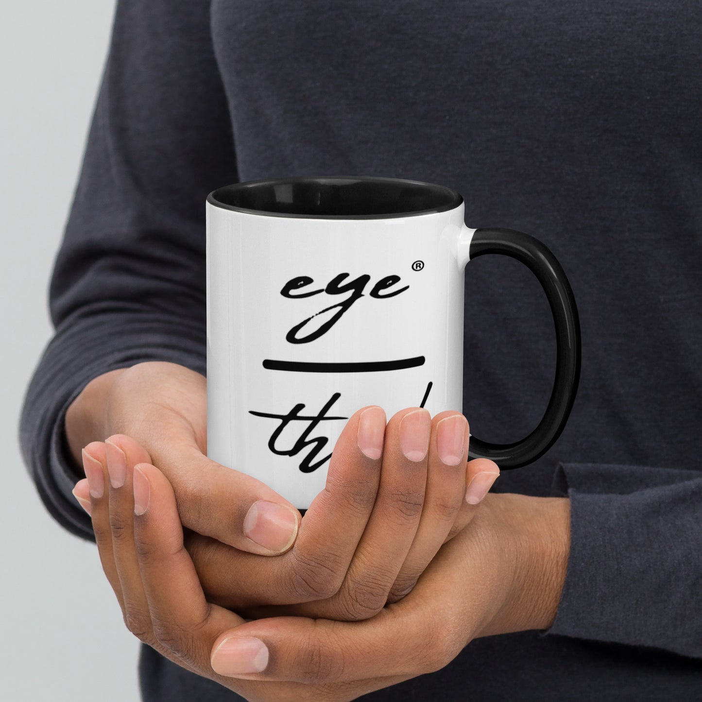 eyeoverthink® Mug with Color Inside
