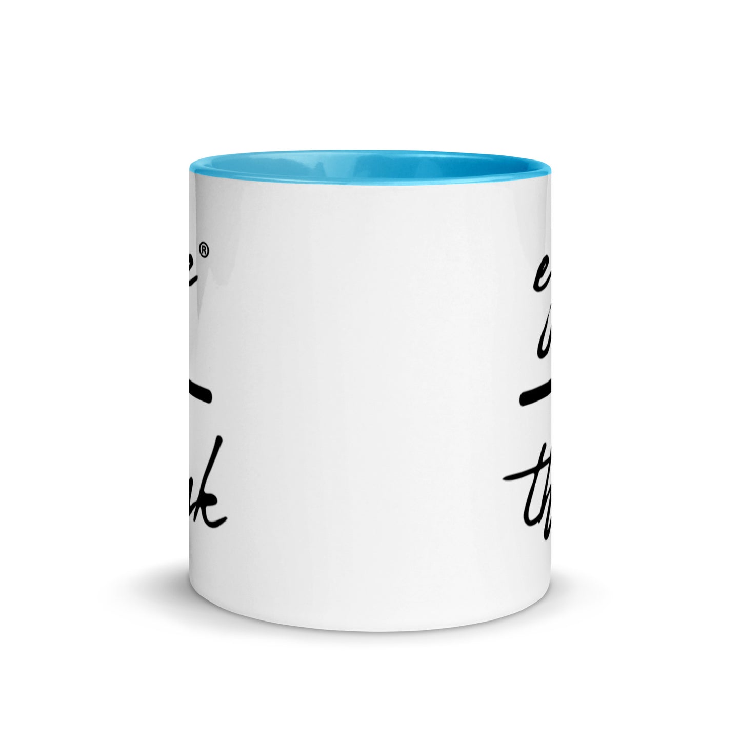 eyeoverthink® Mug with Color Inside