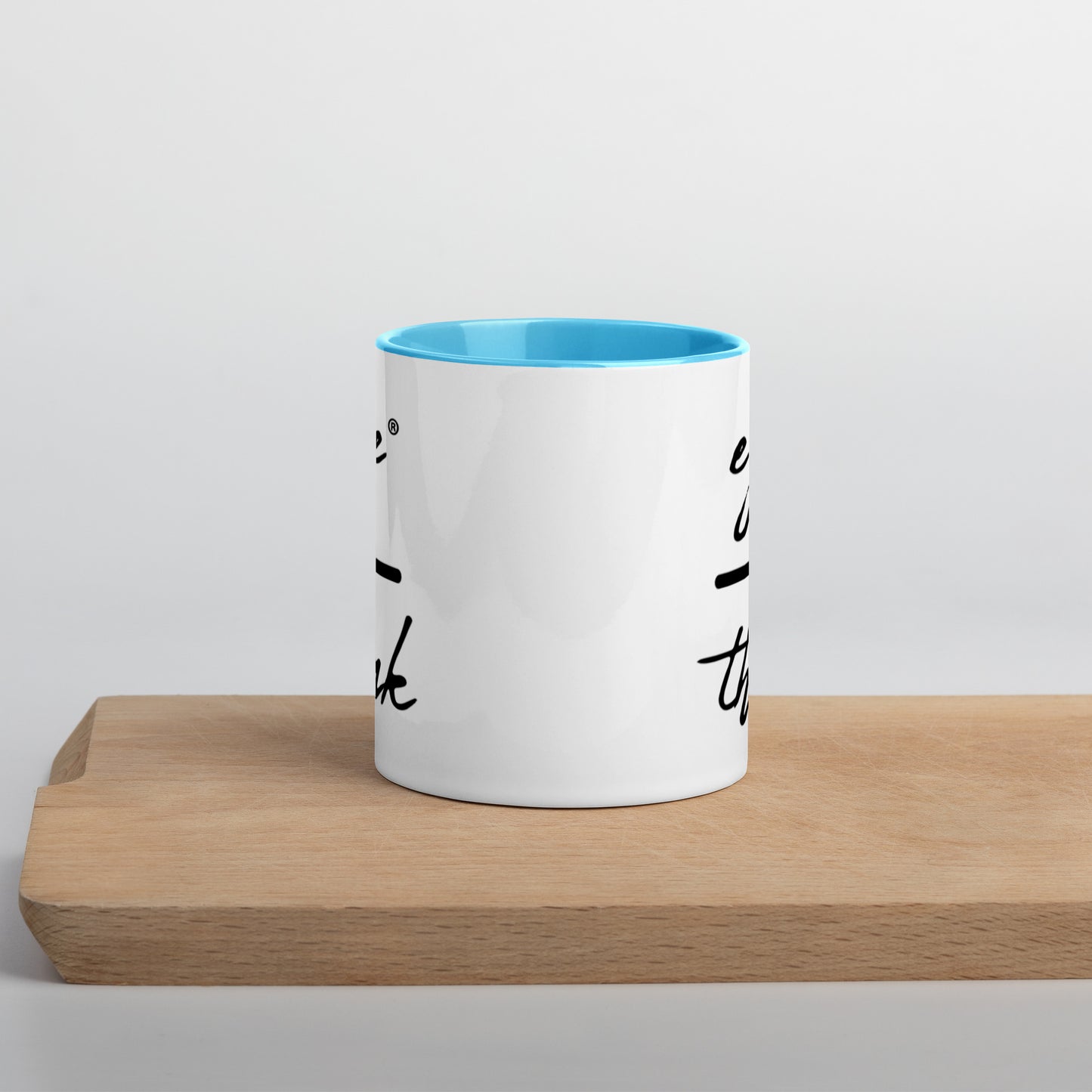 eyeoverthink® Mug with Color Inside