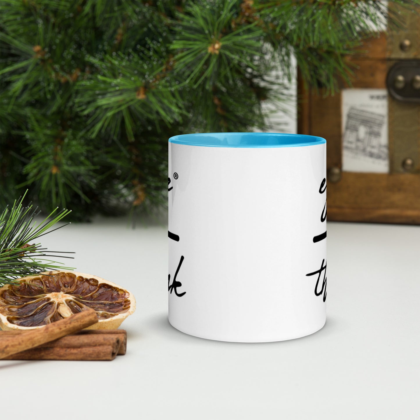 eyeoverthink® Mug with Color Inside