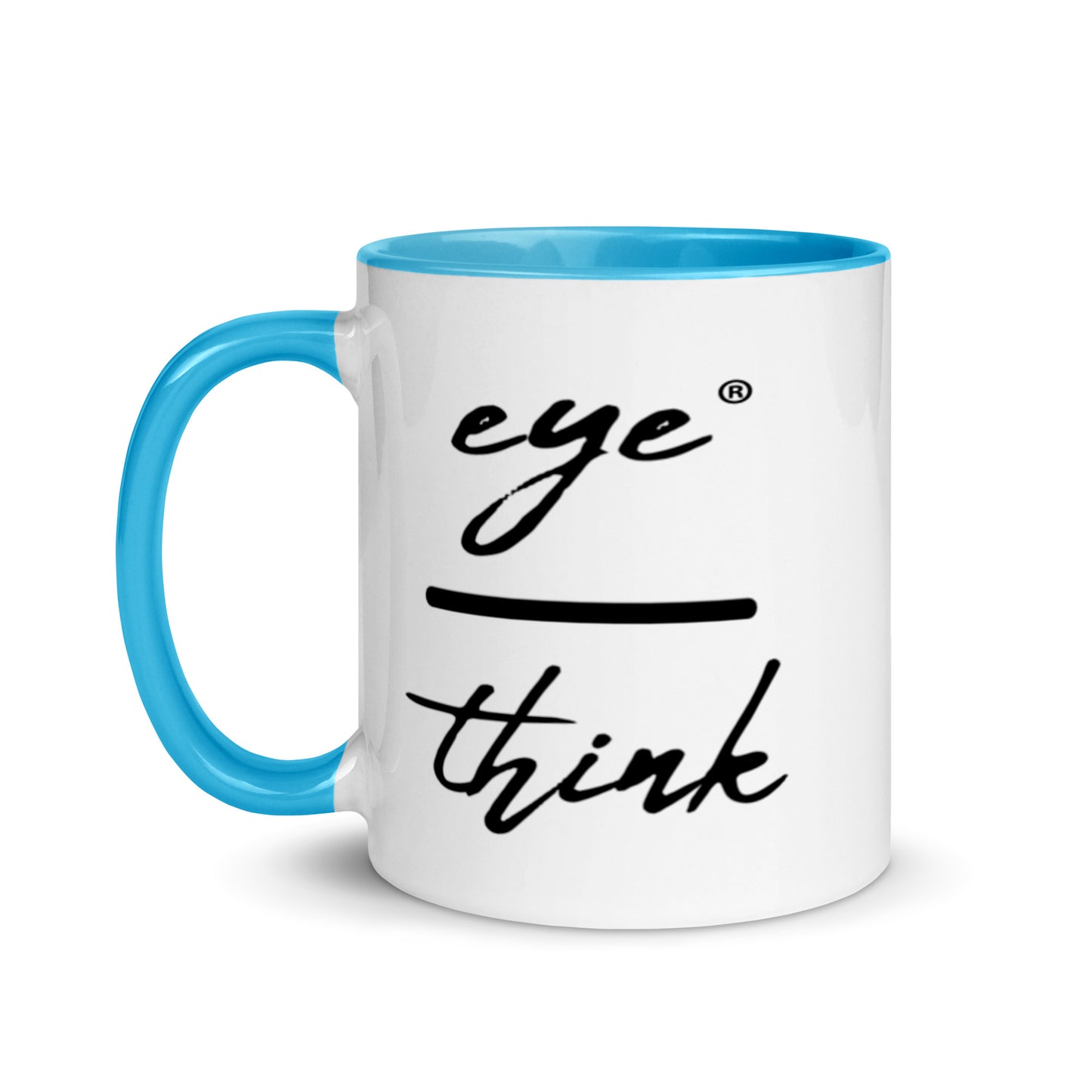 eyeoverthink® Mug with Color Inside