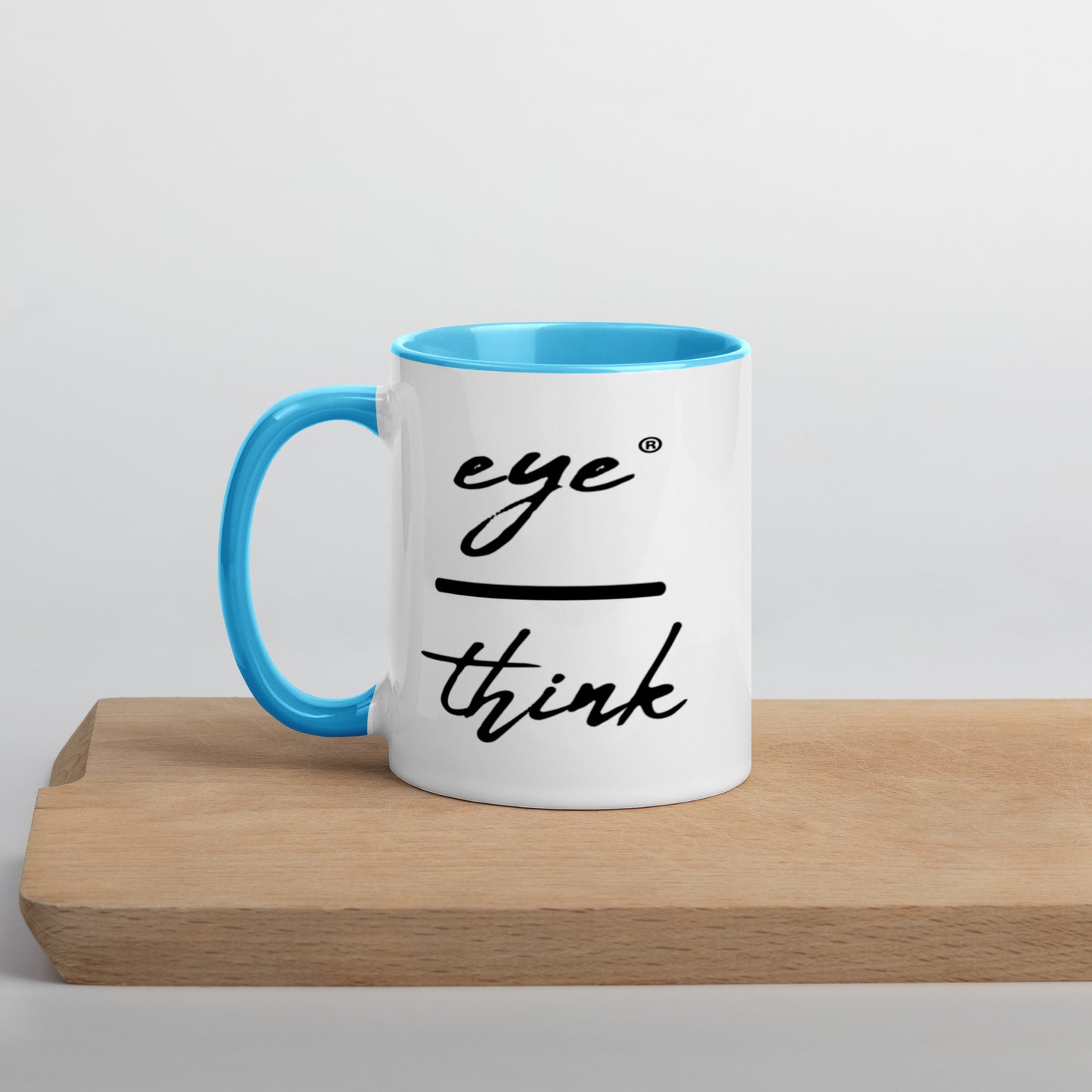 eyeoverthink® Mug with Color Inside