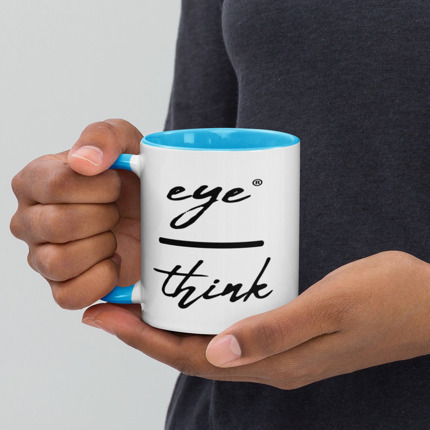 eyeoverthink® Mug with Color Inside