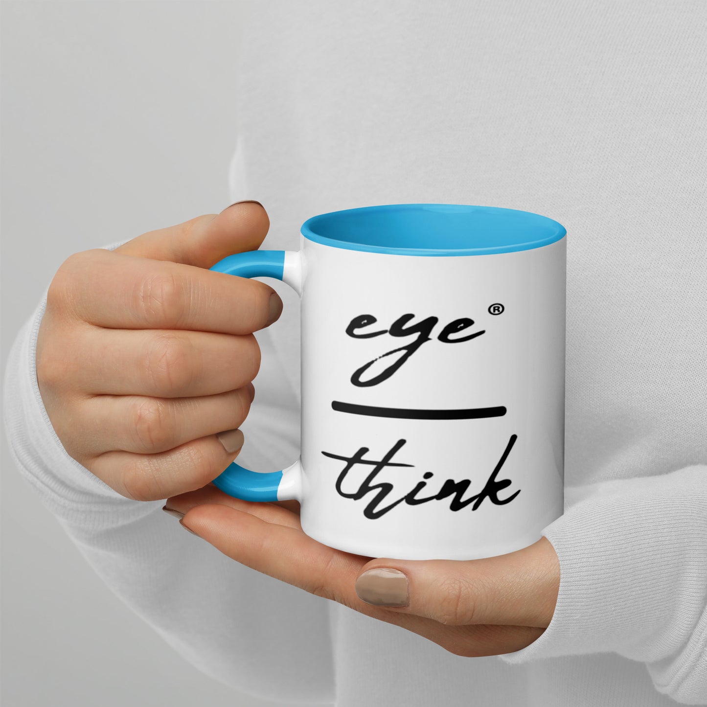eyeoverthink® Mug with Color Inside