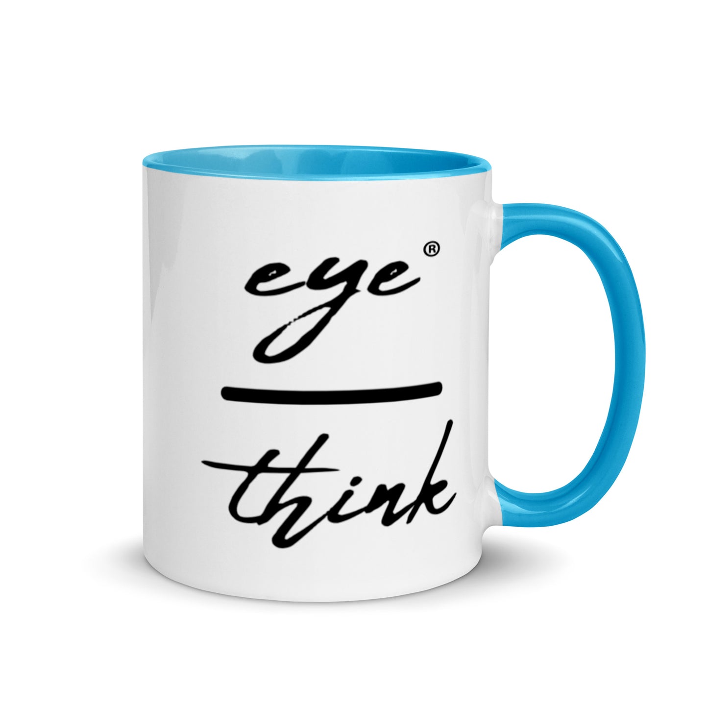 eyeoverthink® Mug with Color Inside