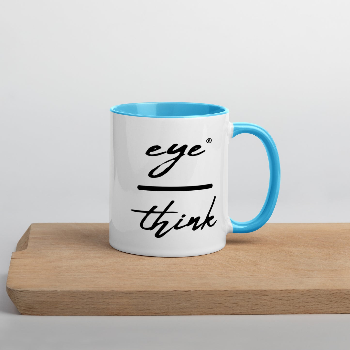 eyeoverthink® Mug with Color Inside