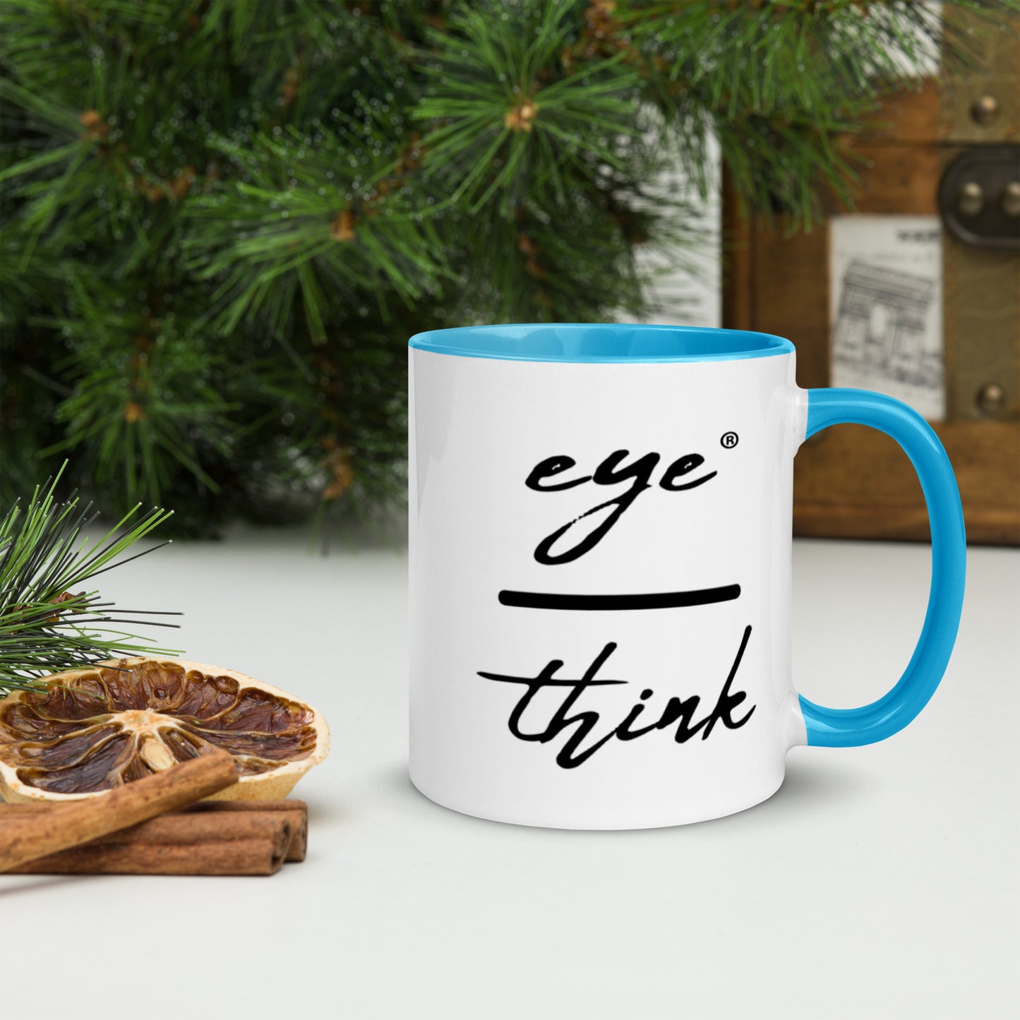eyeoverthink® Mug with Color Inside