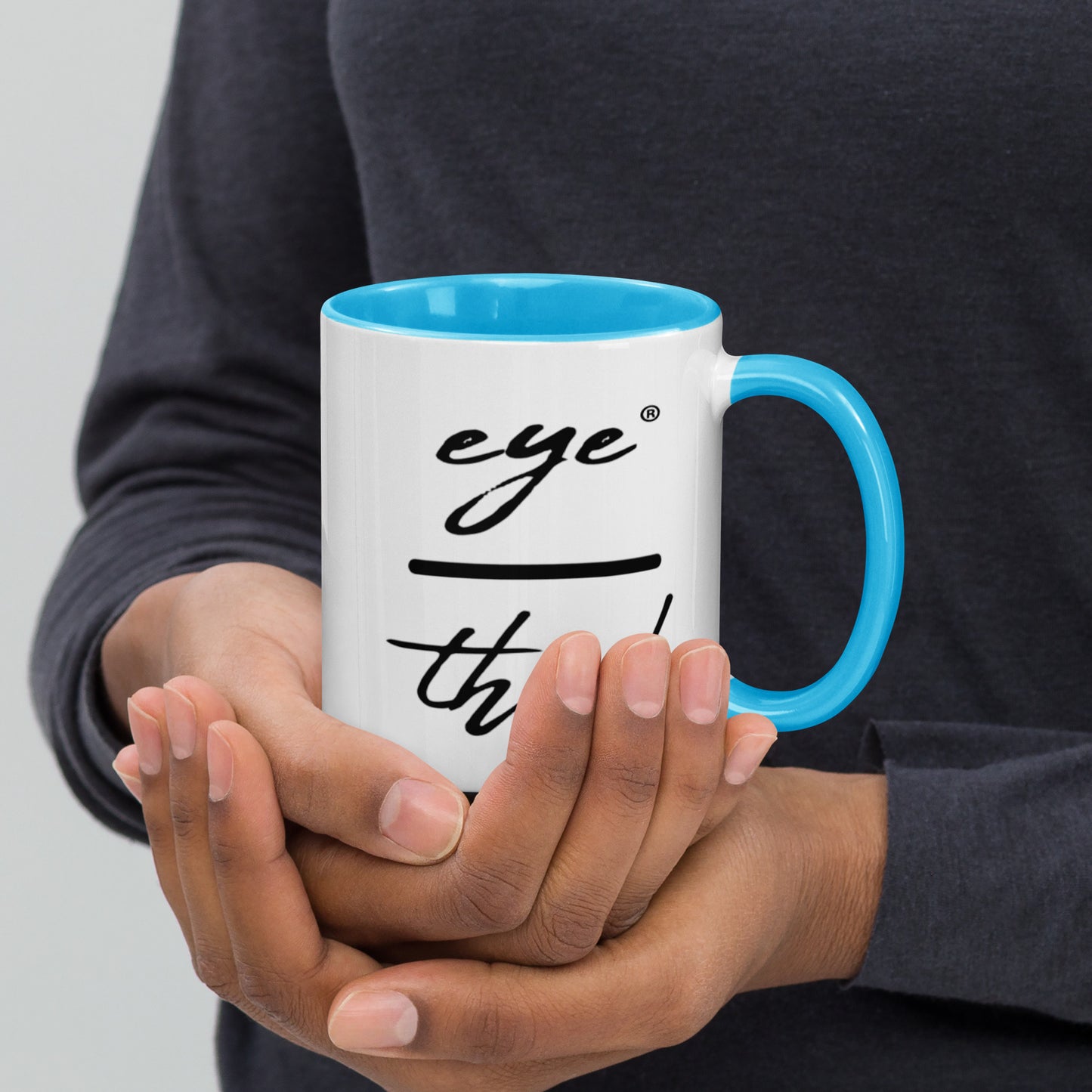 eyeoverthink® Mug with Color Inside