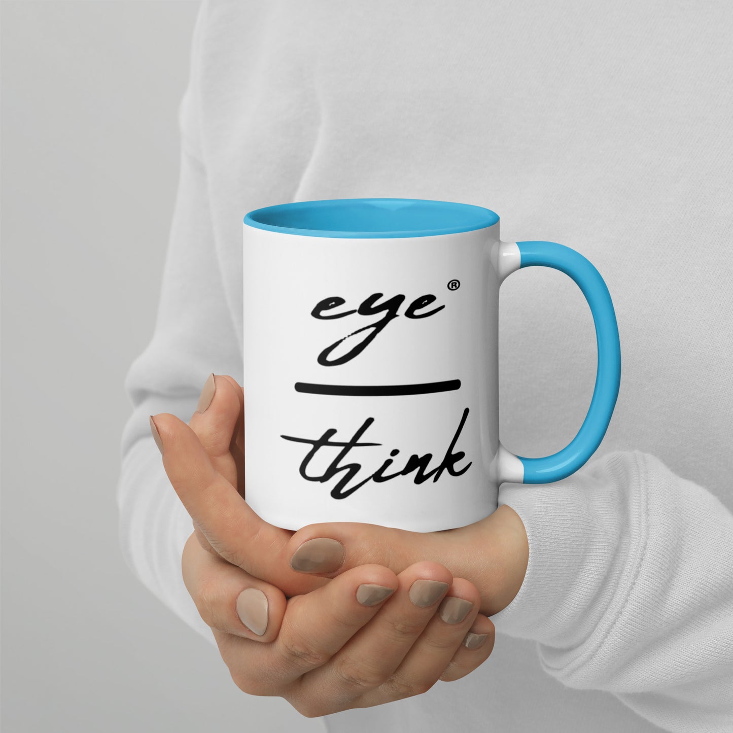 eyeoverthink® Mug with Color Inside