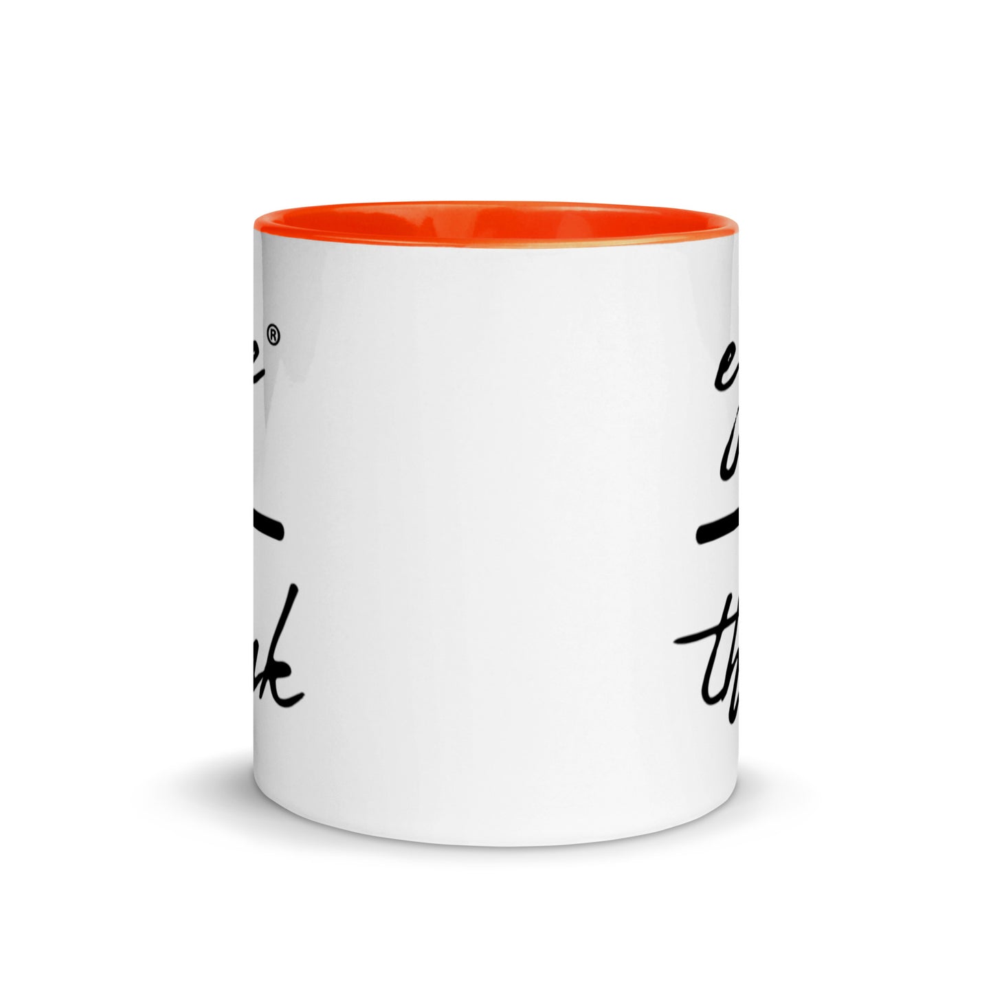eyeoverthink® Mug with Color Inside