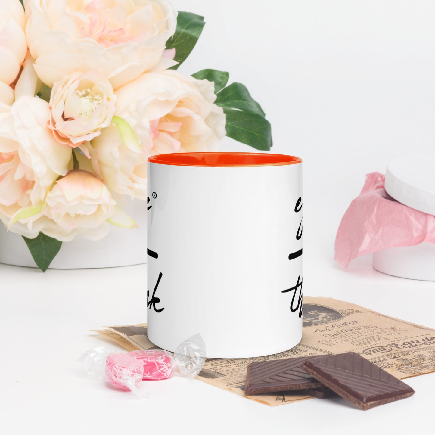 eyeoverthink® Mug with Color Inside