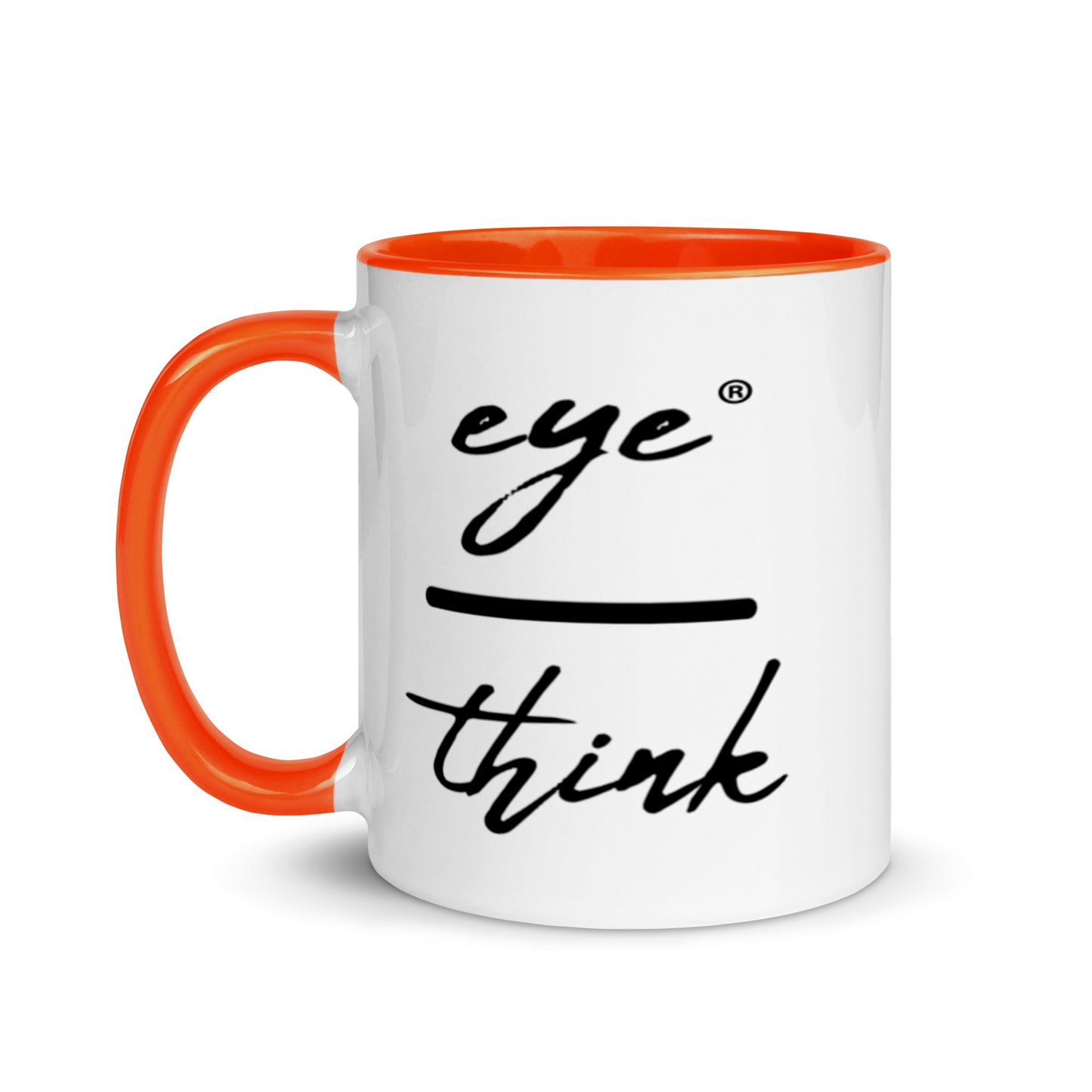 eyeoverthink® Mug with Color Inside