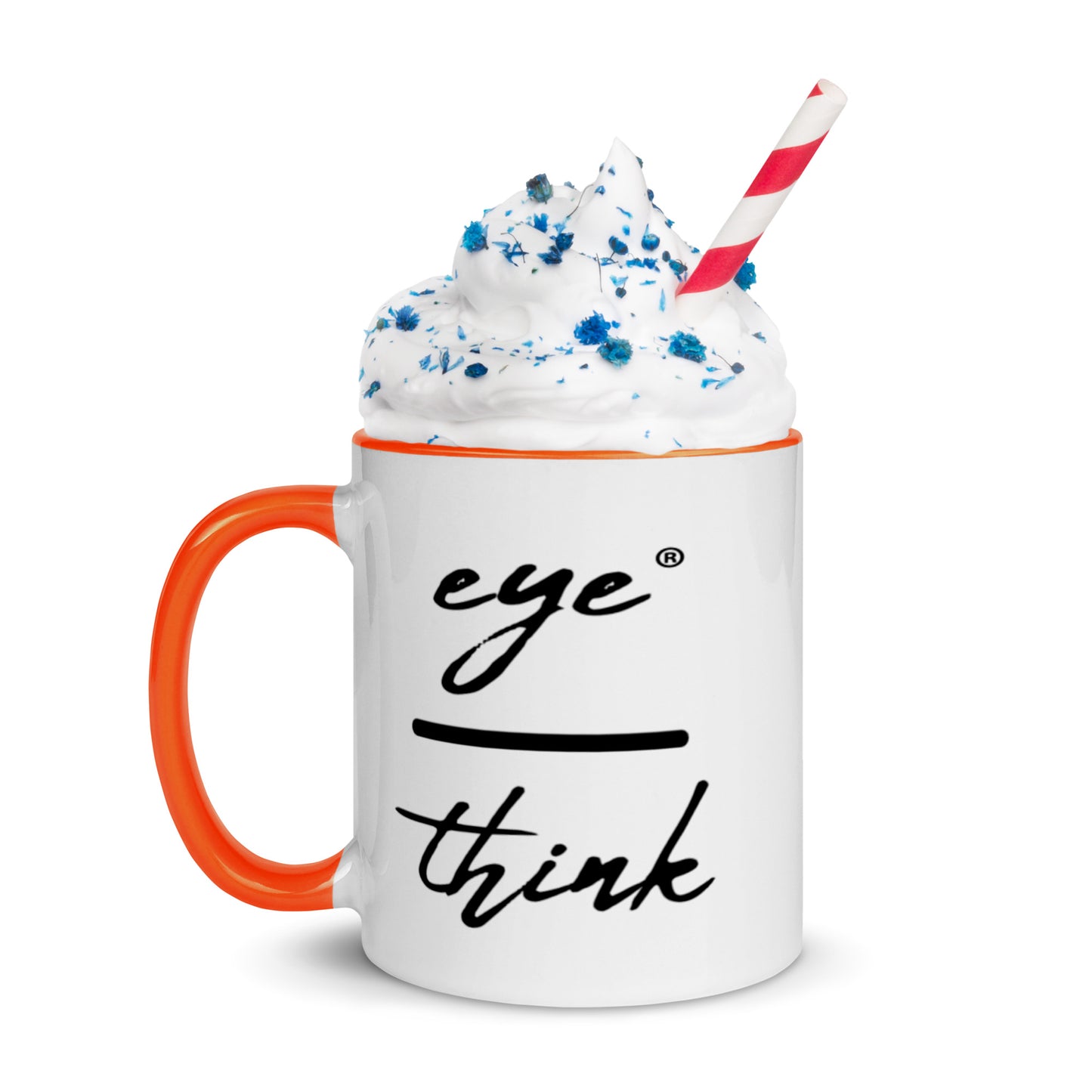 eyeoverthink® Mug with Color Inside