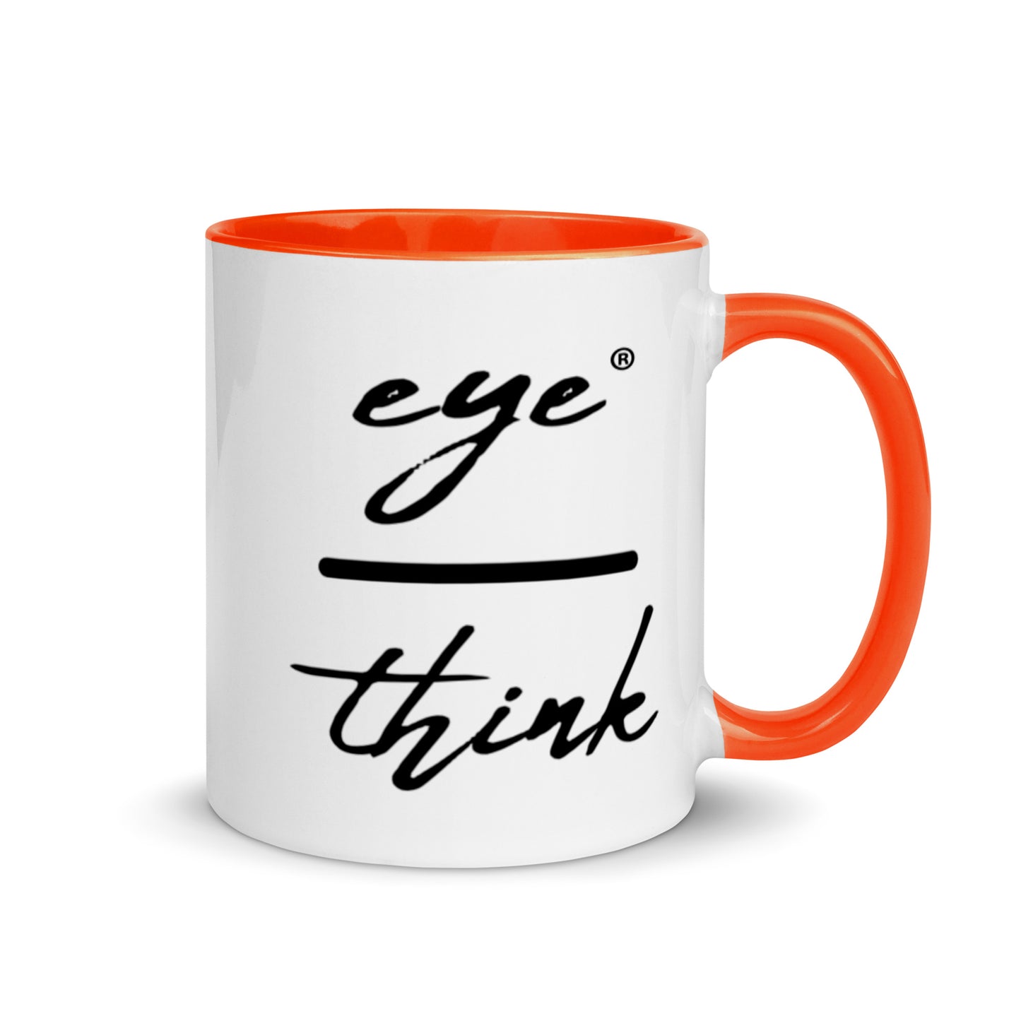 eyeoverthink® Mug with Color Inside