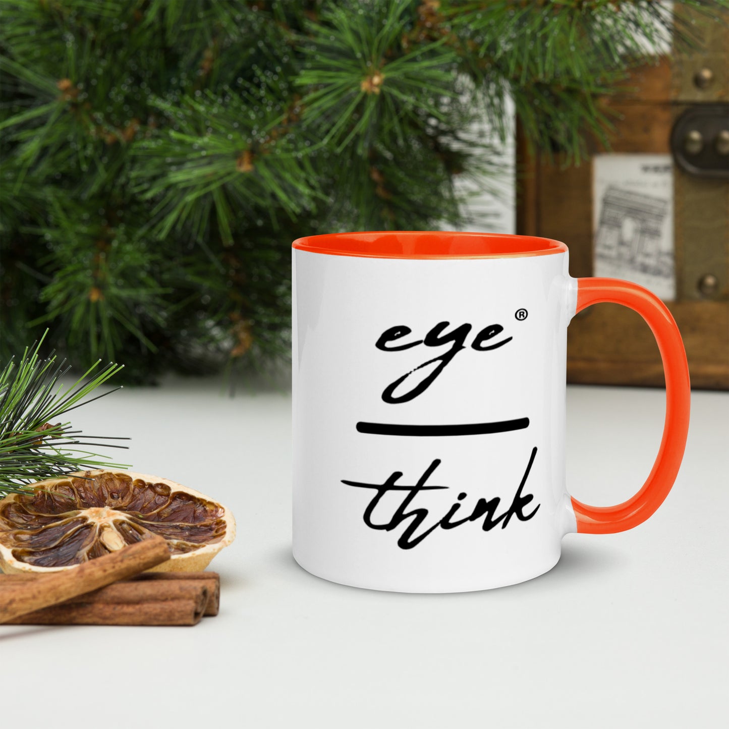 eyeoverthink® Mug with Color Inside