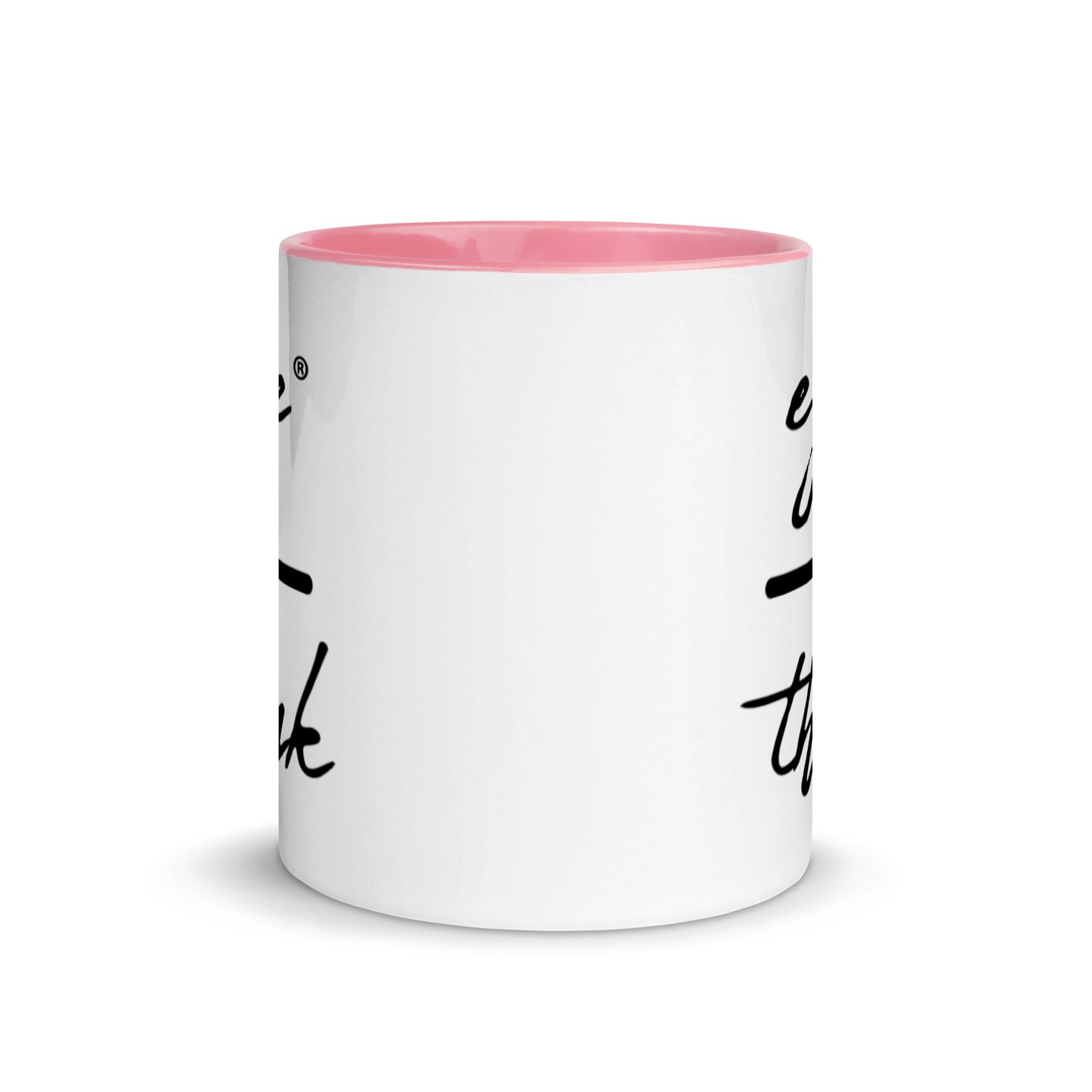 eyeoverthink® Mug with Color Inside