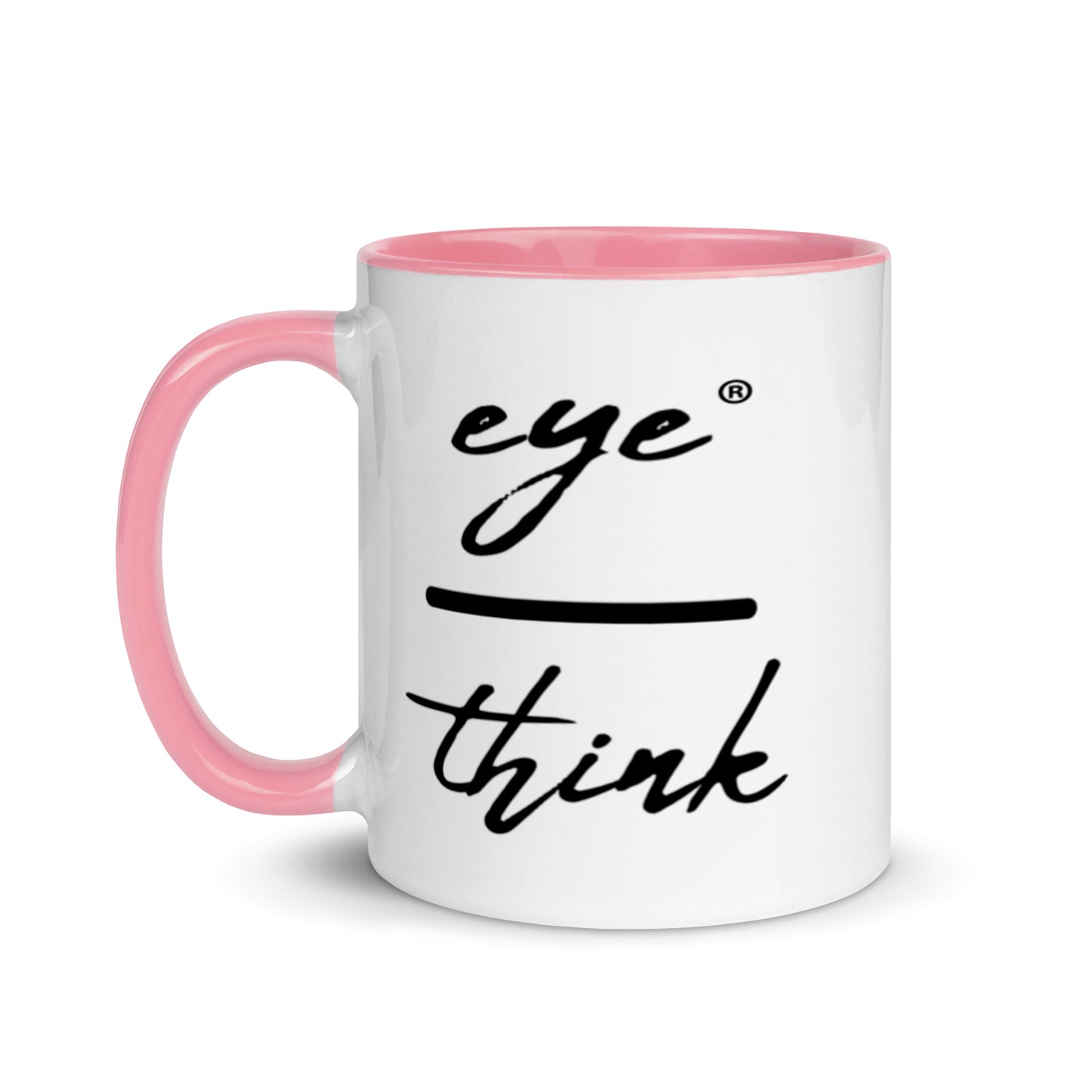 eyeoverthink® Mug with Color Inside