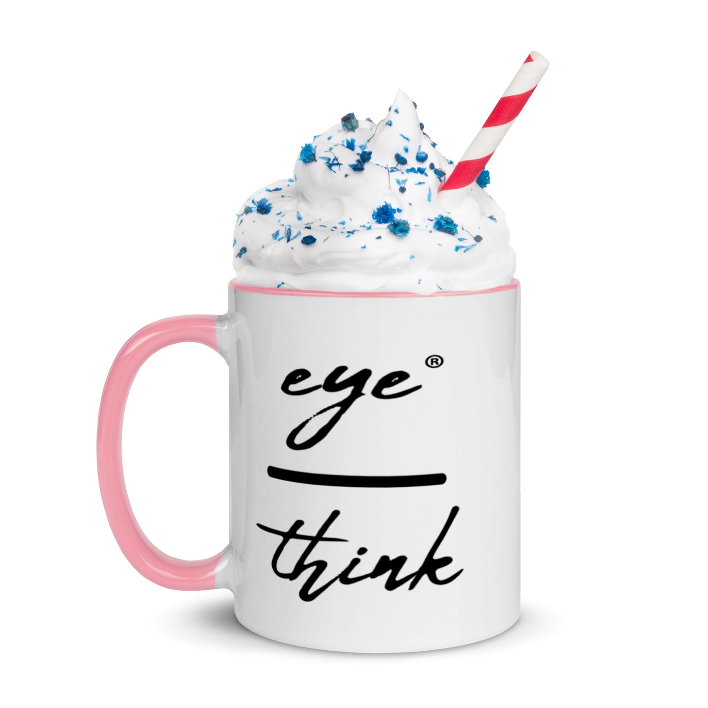 eyeoverthink® Mug with Color Inside