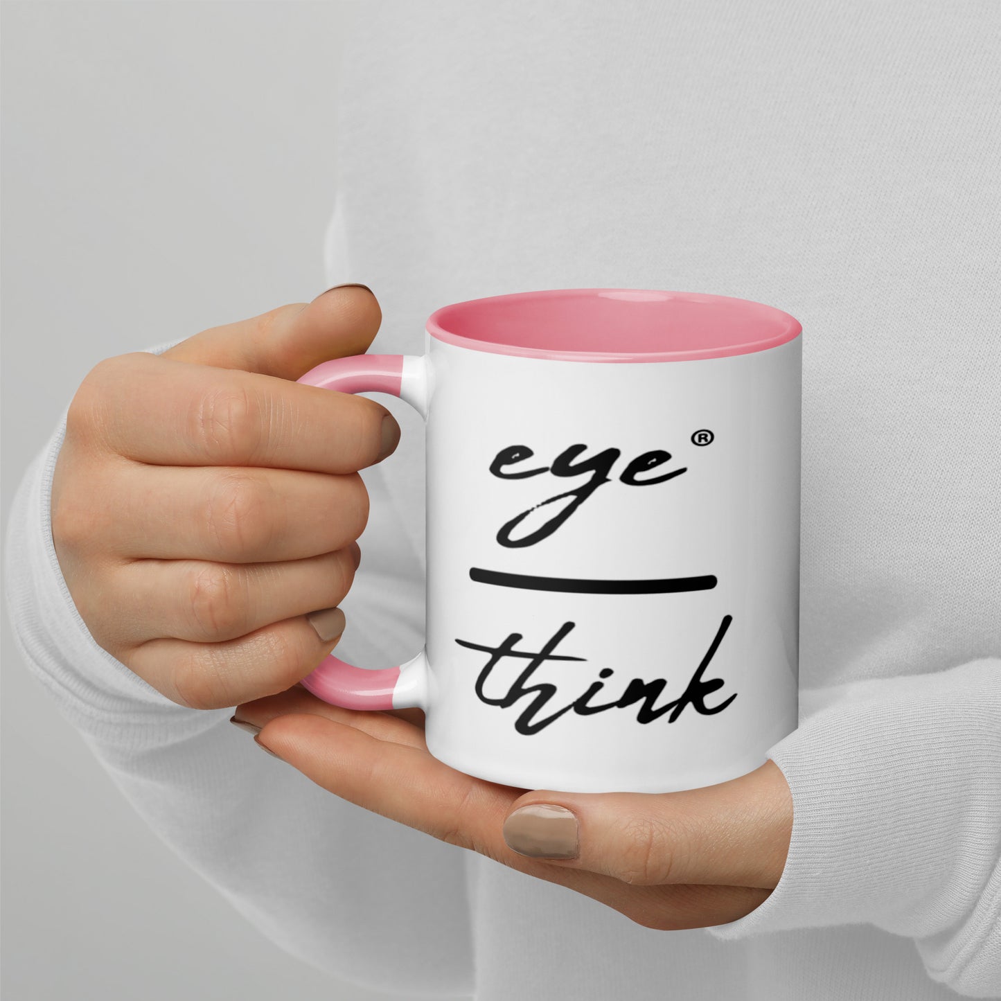 eyeoverthink® Mug with Color Inside