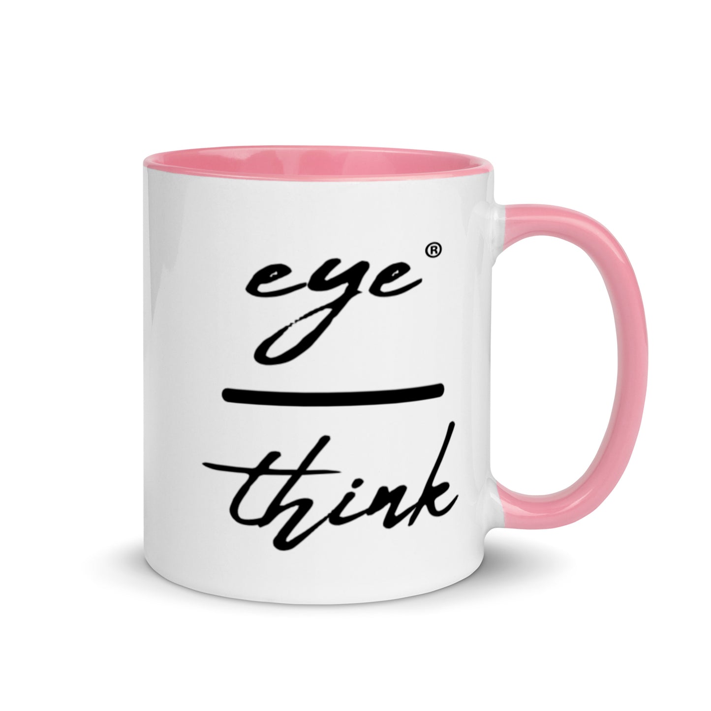 eyeoverthink® Mug with Color Inside