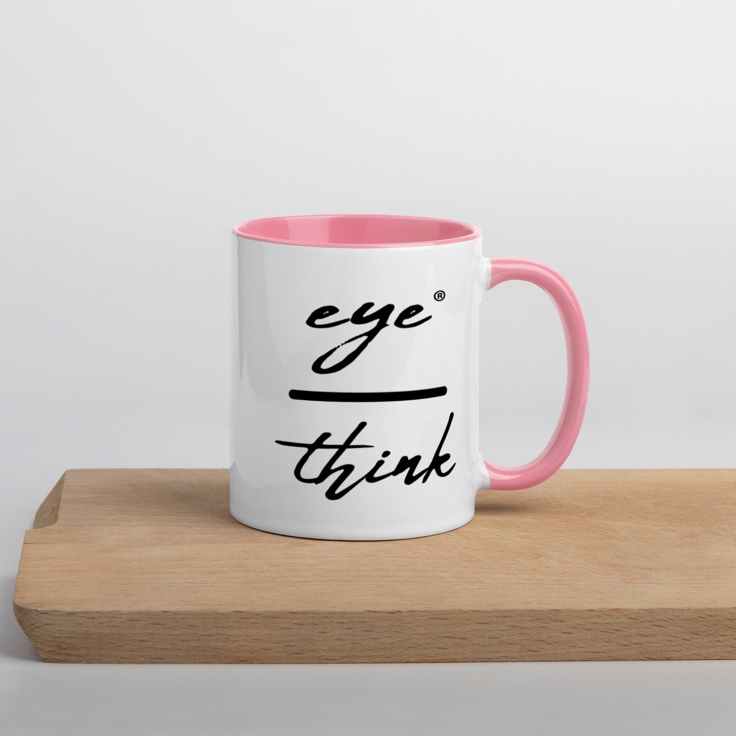 eyeoverthink® Mug with Color Inside