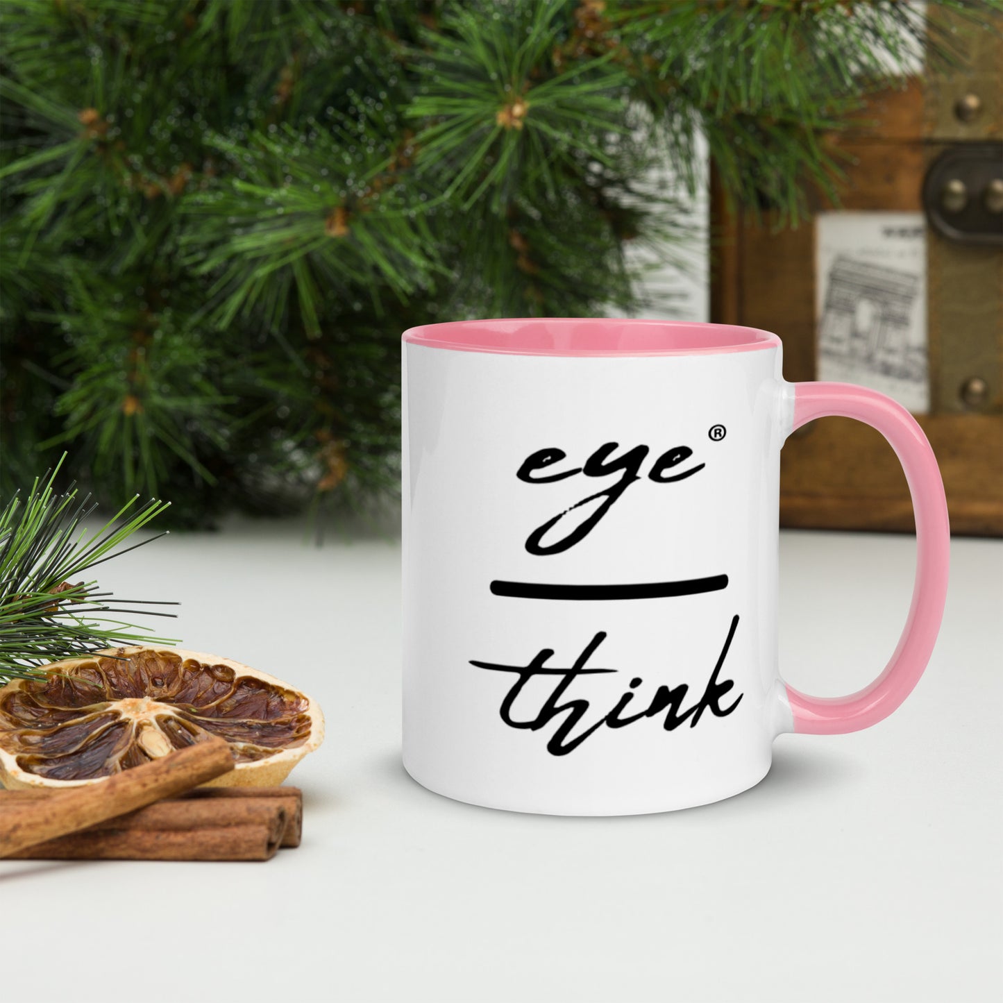 eyeoverthink® Mug with Color Inside
