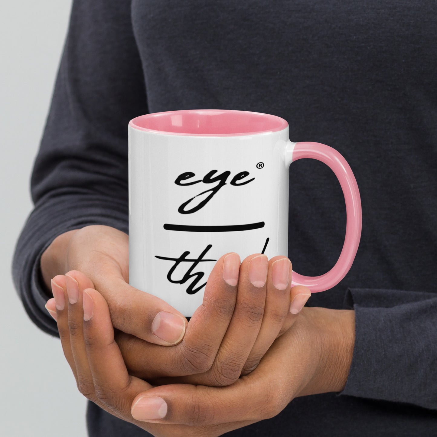 eyeoverthink® Mug with Color Inside